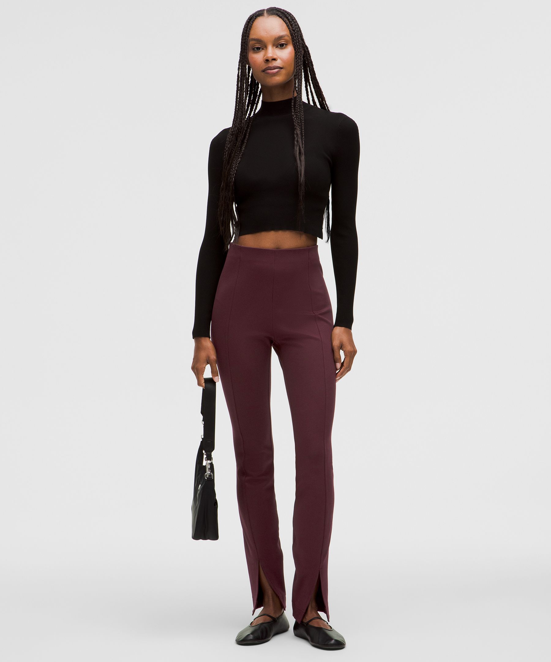 Lululemon Stretch Knit High-rise Pull-on Pant Regular