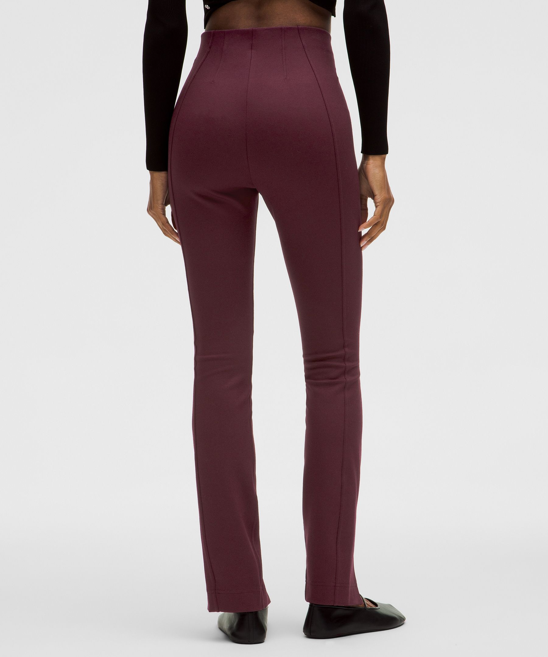 Lululemon Stretch Knit High-rise Pull-on Pant Regular
