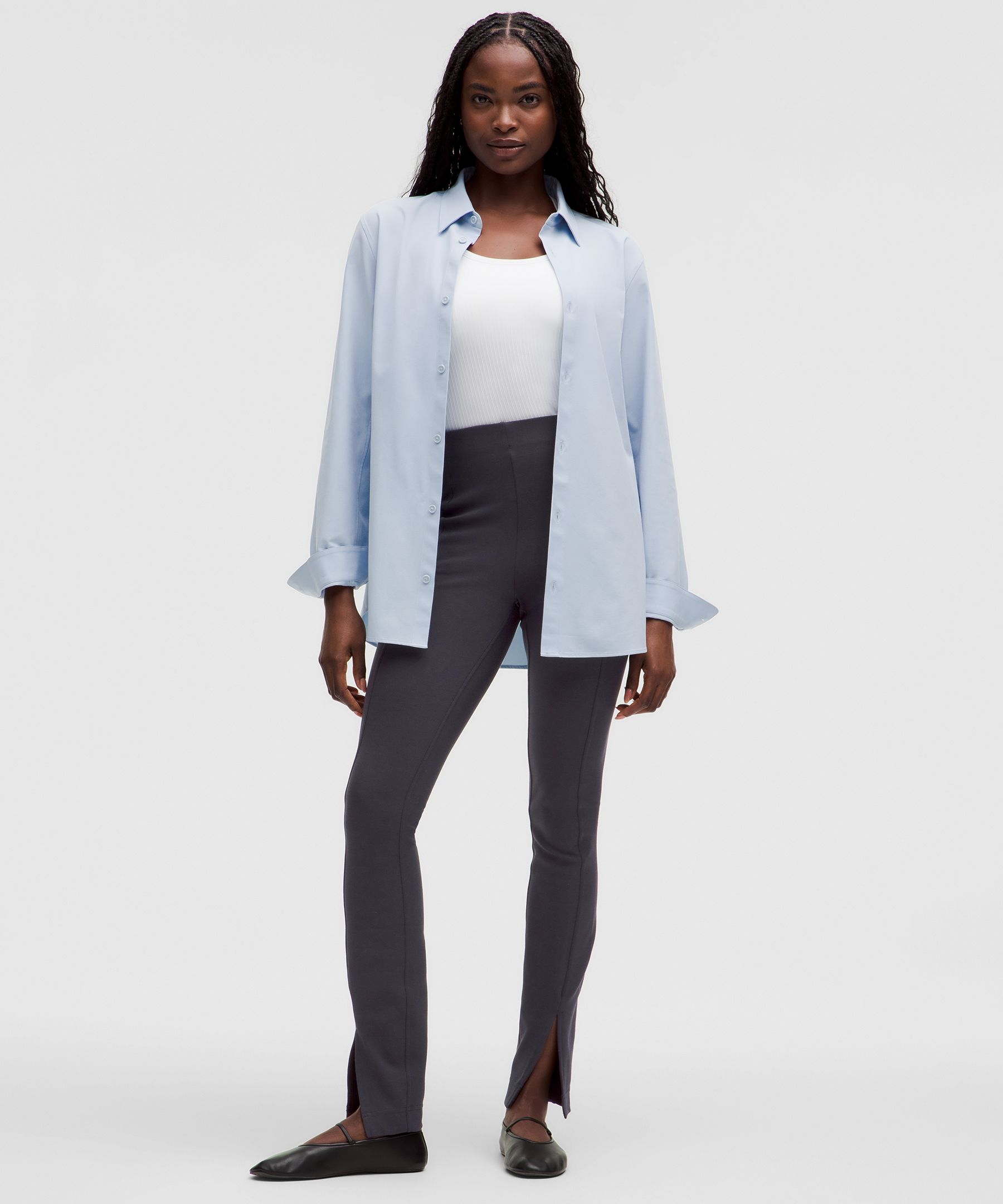 Lululemon Stretch Knit High-rise Pull-on Pant Regular