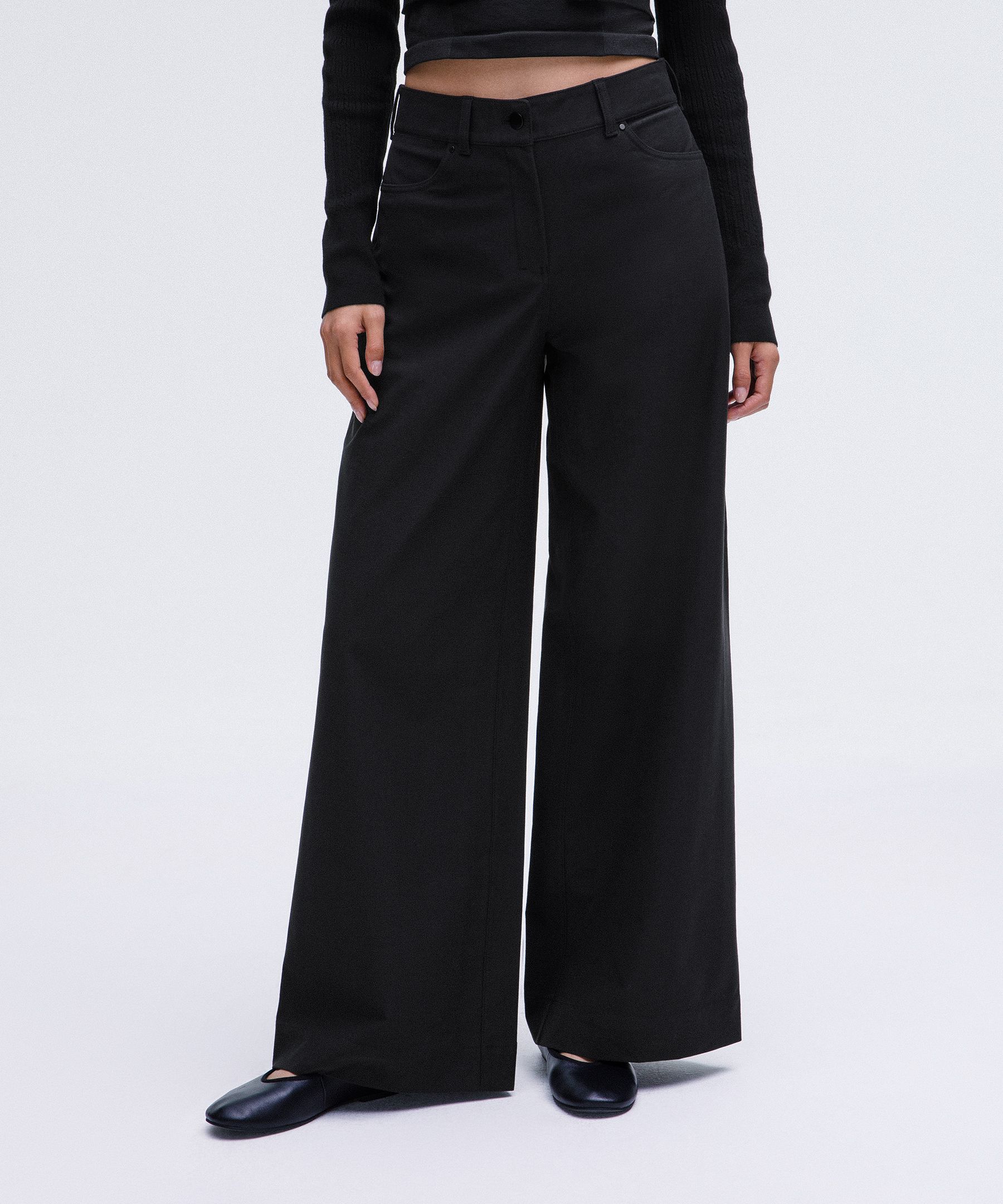 City Sleek Utilitech Extra Wide Leg Pant Regular