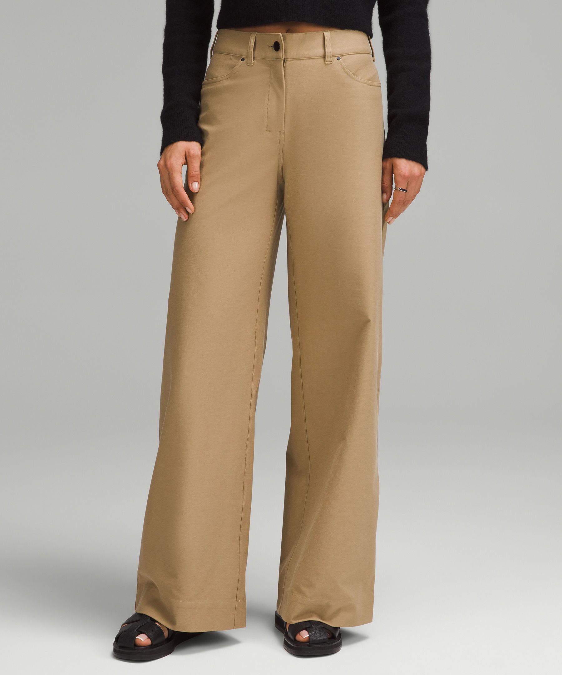 City Sleek Utilitech Extra-Wide-Leg Pant Regular