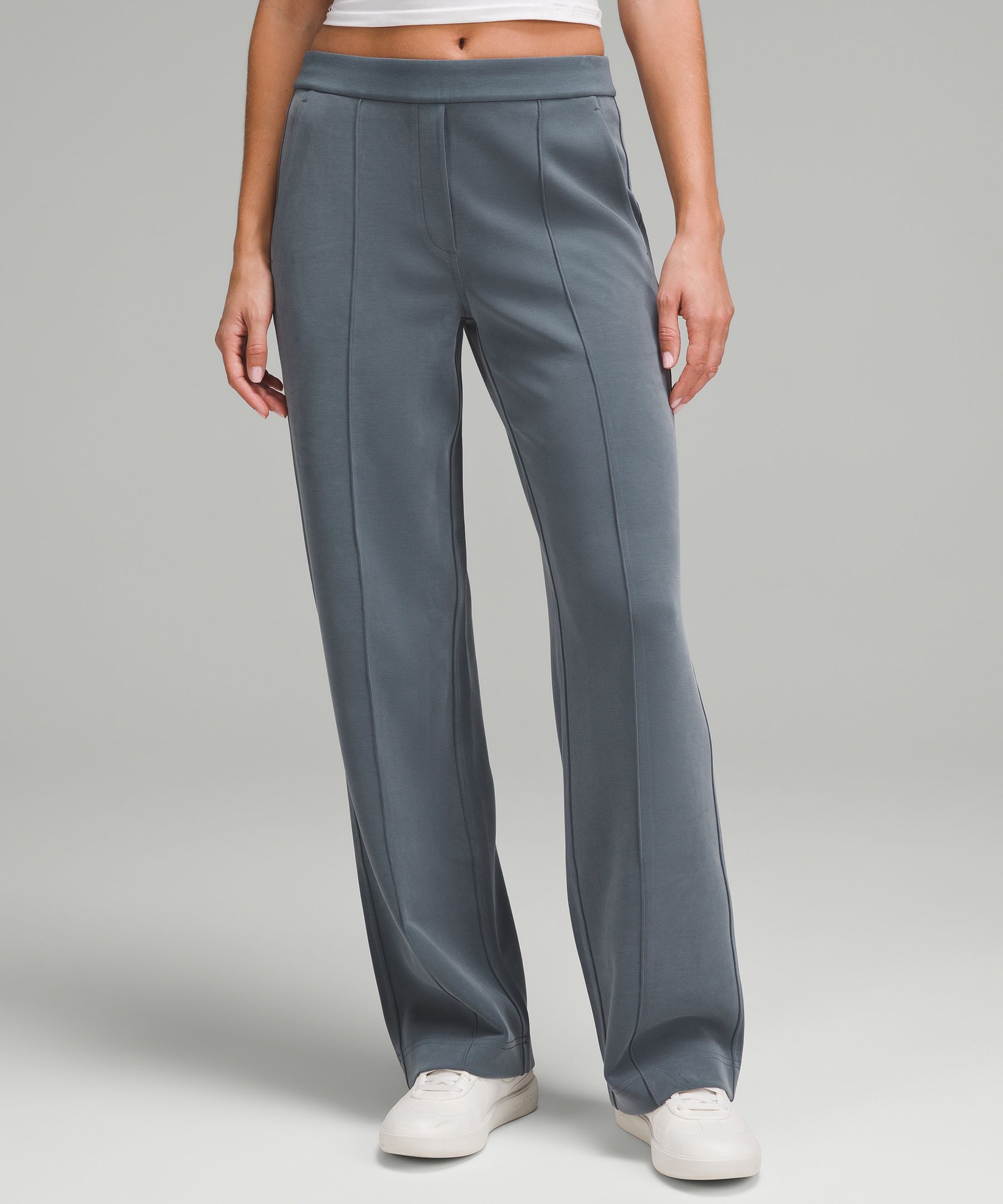 Softstreme Pintuck Mid Rise Pant