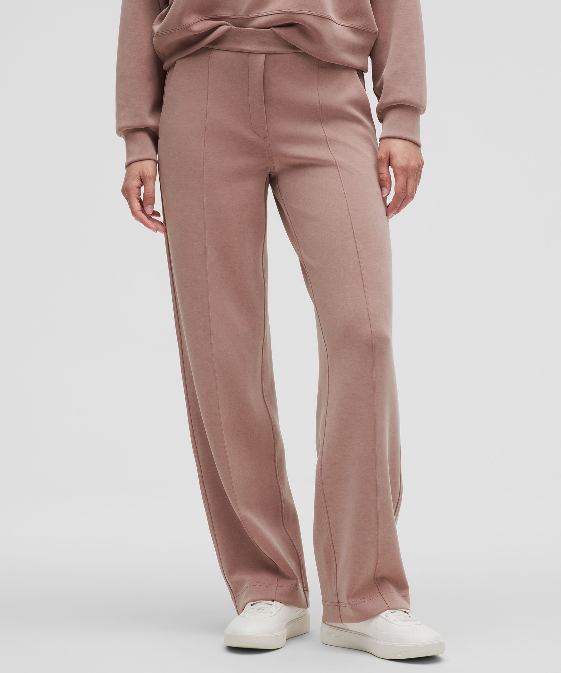 Softstreme Pintuck Mid-Rise Pant Regular - Pink,Pastel,Neutral