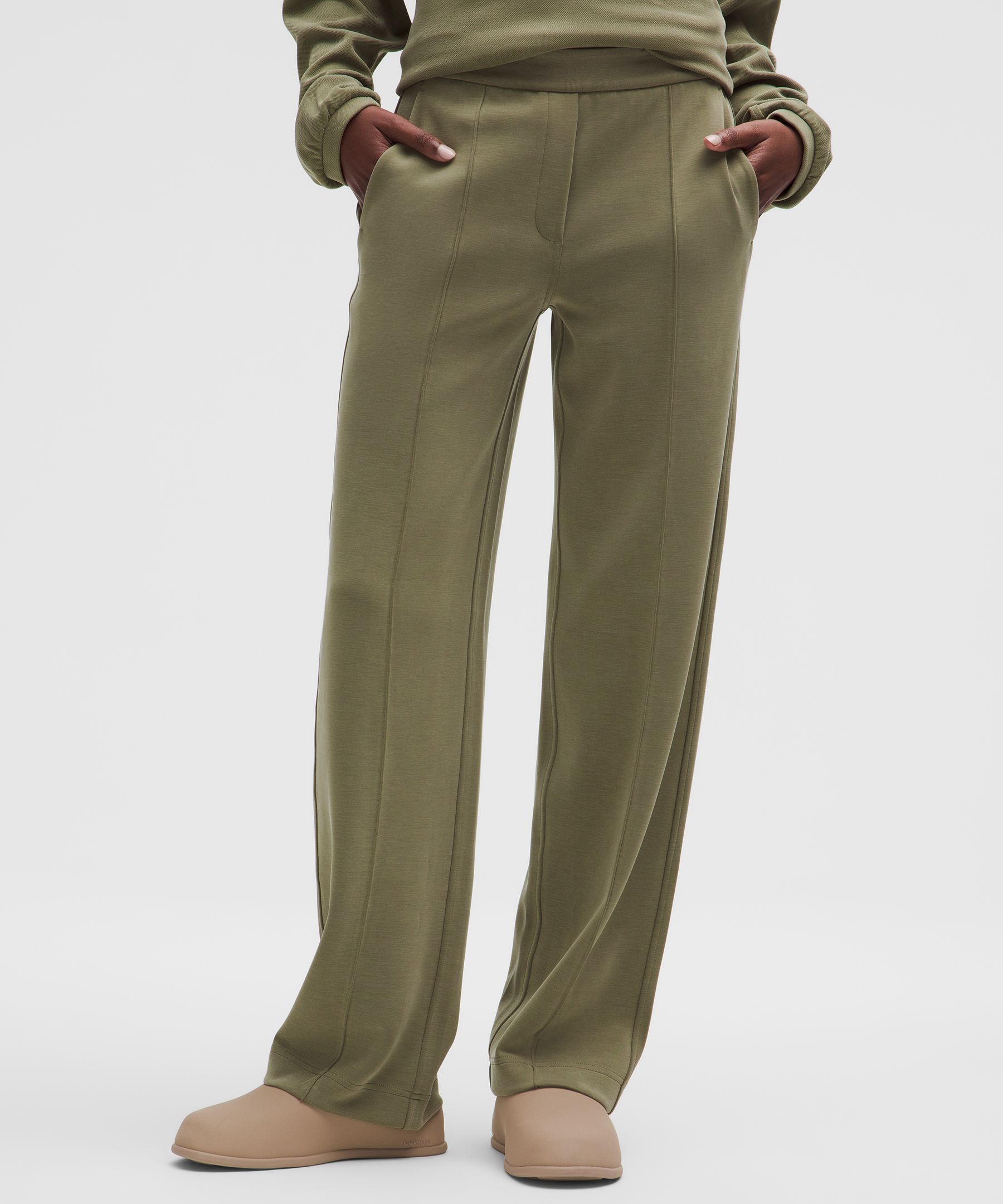 Softstreme Pintuck Mid-Rise Pant *Regular | Women's Pants