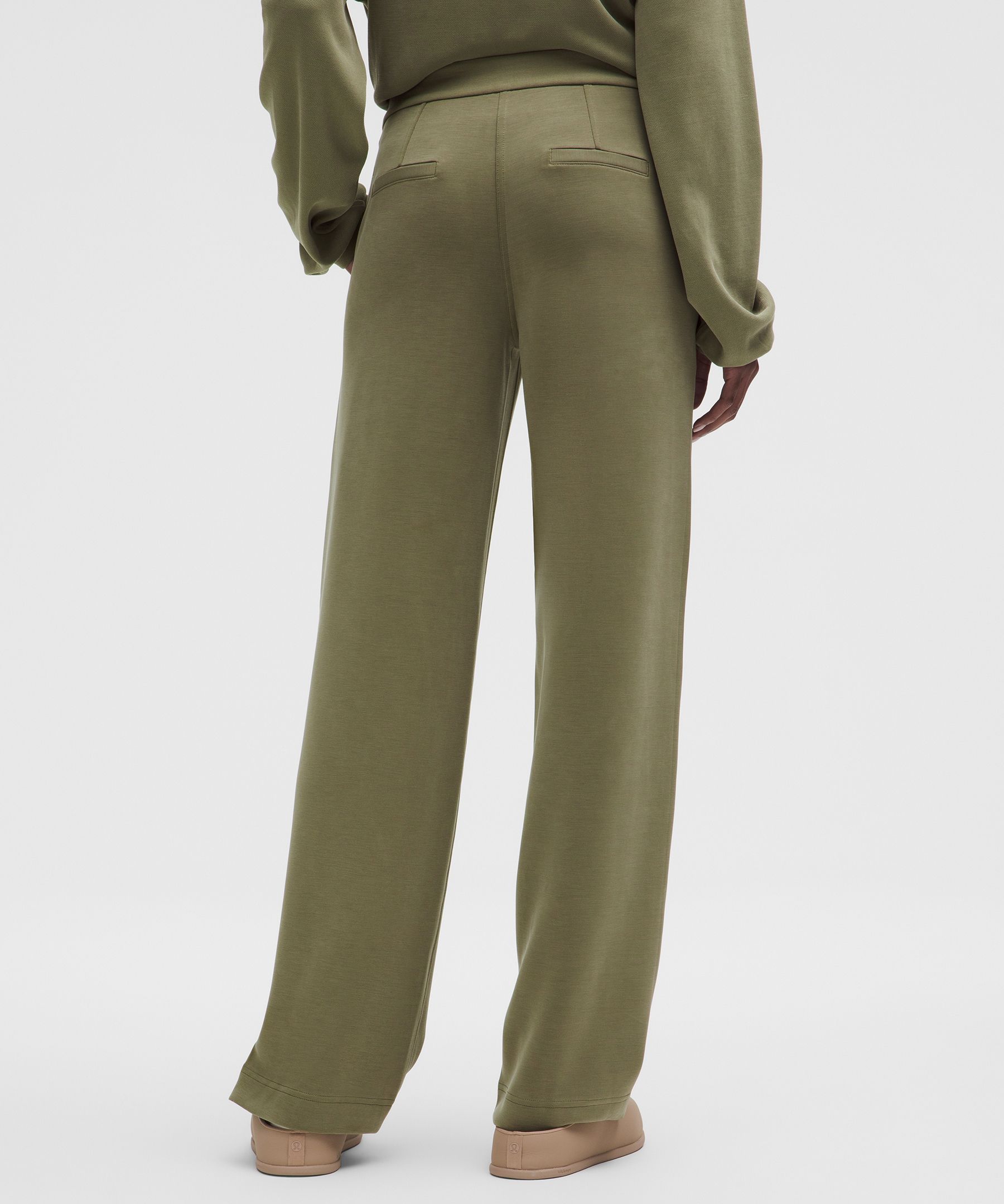 Softstreme Pintuck Mid-Rise Pant *Regular | Women's Pants