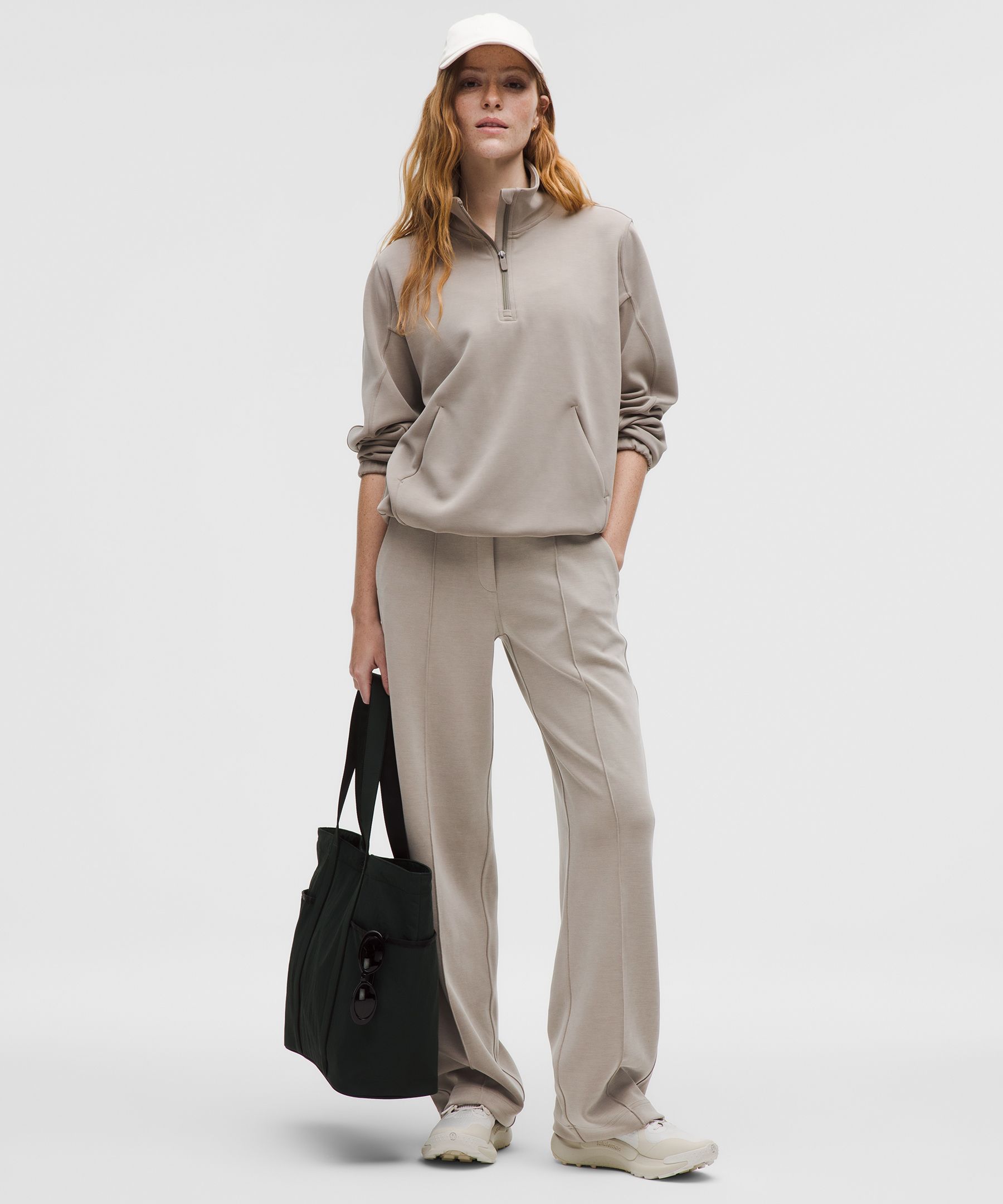 Lululemon Softstreme Pintuck Mid-rise Pant