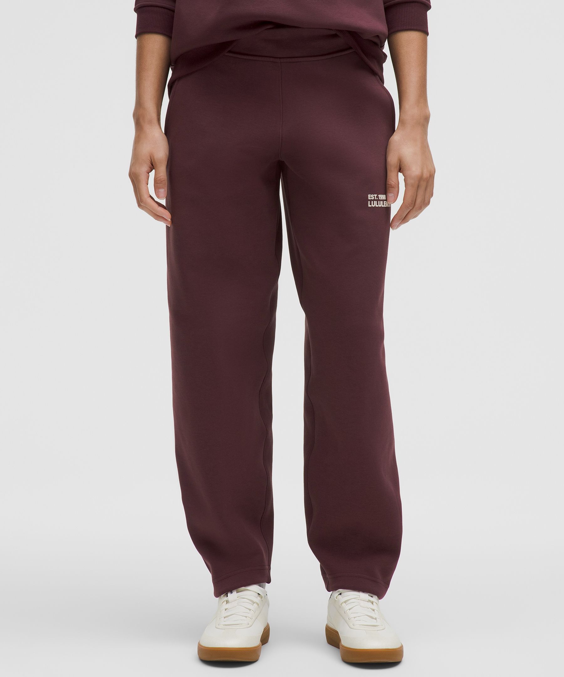 Heavyweight Fleece Sweatpant - Purple