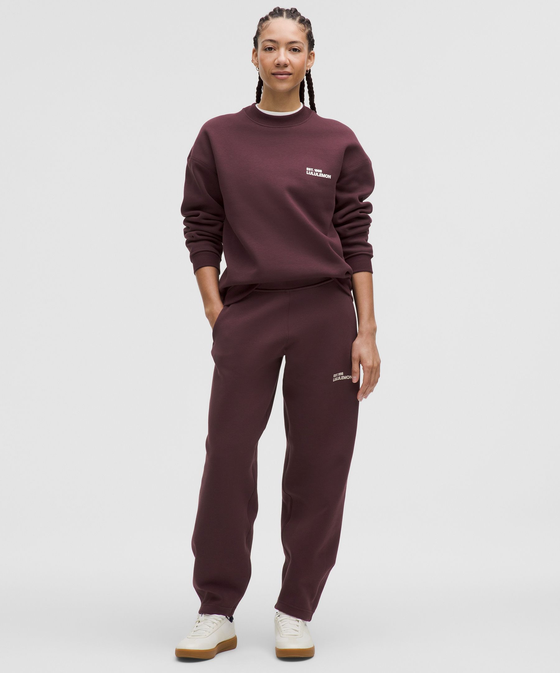 【lululemon】新色 Heavyweight Fleece Sweatpant スウェット LW5GD5S_068585_2