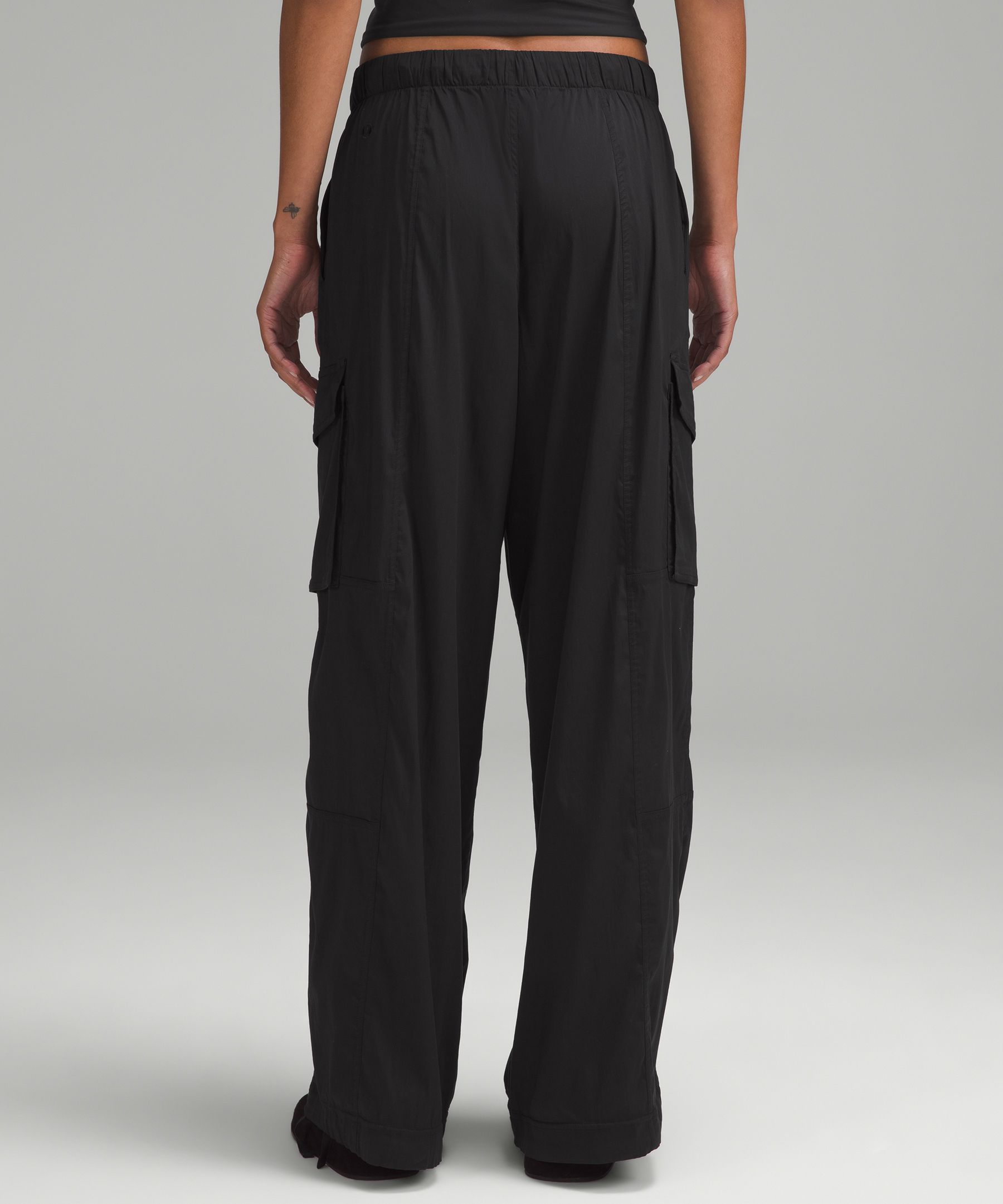 Lightweight Adjustable Mid-Rise Cargo Pant | Women's Pants