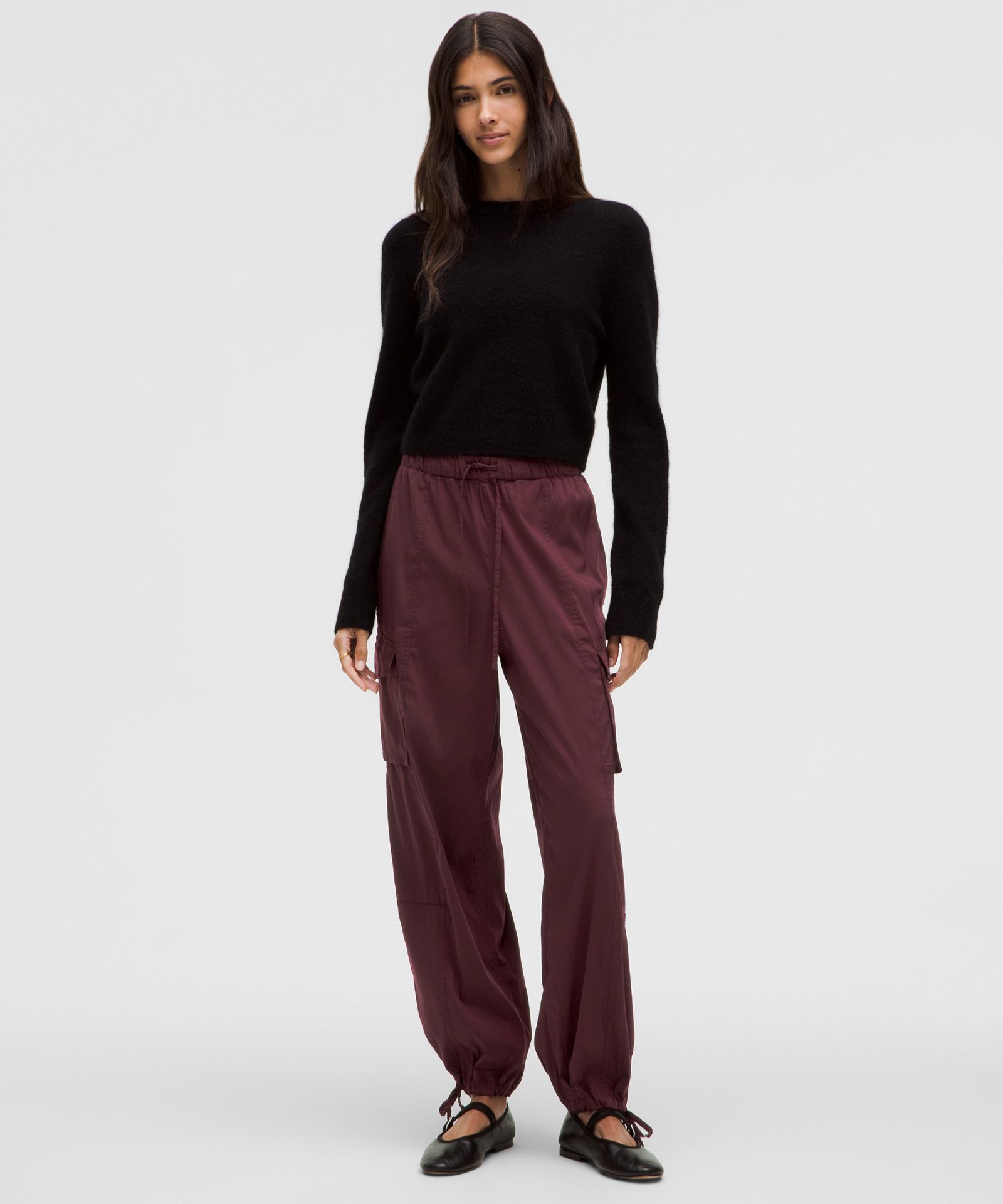 Lululemon Lightweight Adjustable Mid-Rise Cargo Pant — фото 2