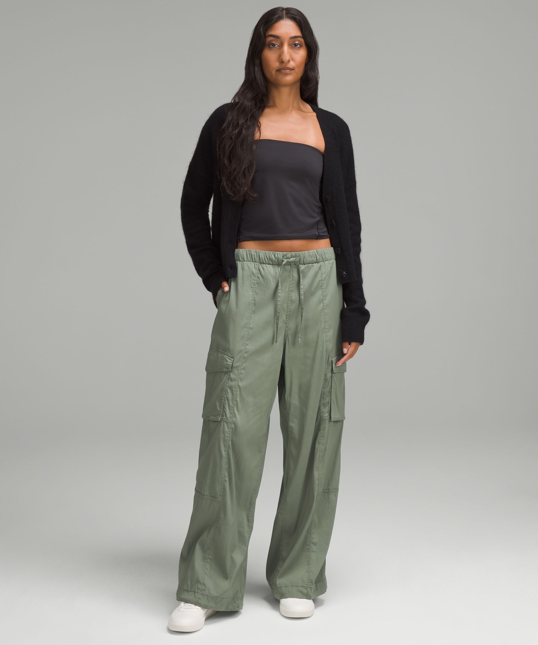 Lightweight Adjustable Mid-Rise Cargo Pant | Women's Pants