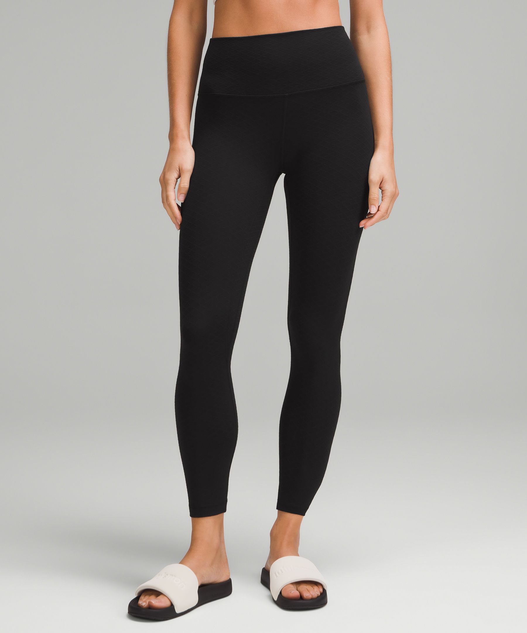 Lululemon Align High Rise Pant with Pockets 25 10 Black