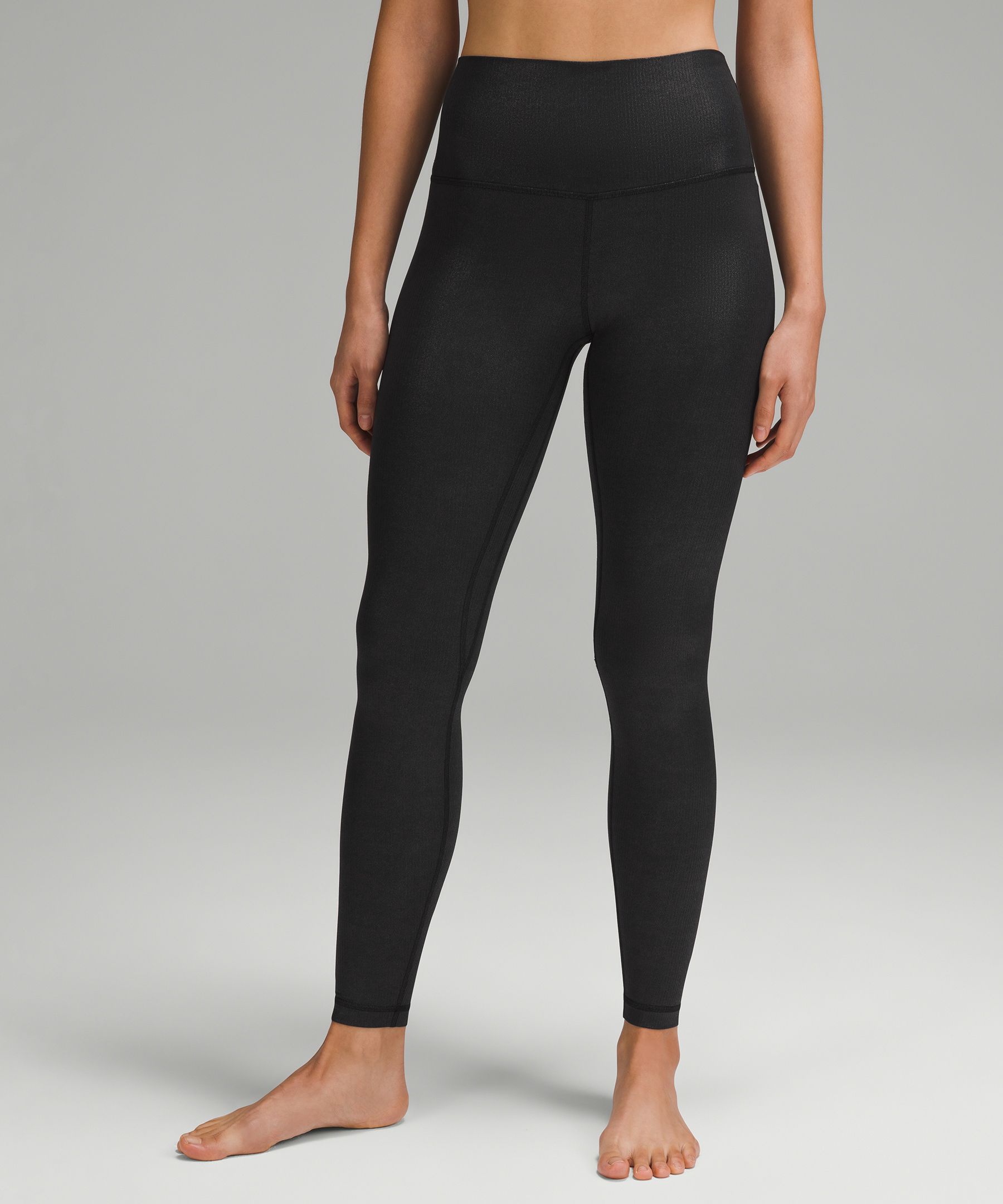 lululemon Align™ High-Rise Ribbed Pant 28 *Shine