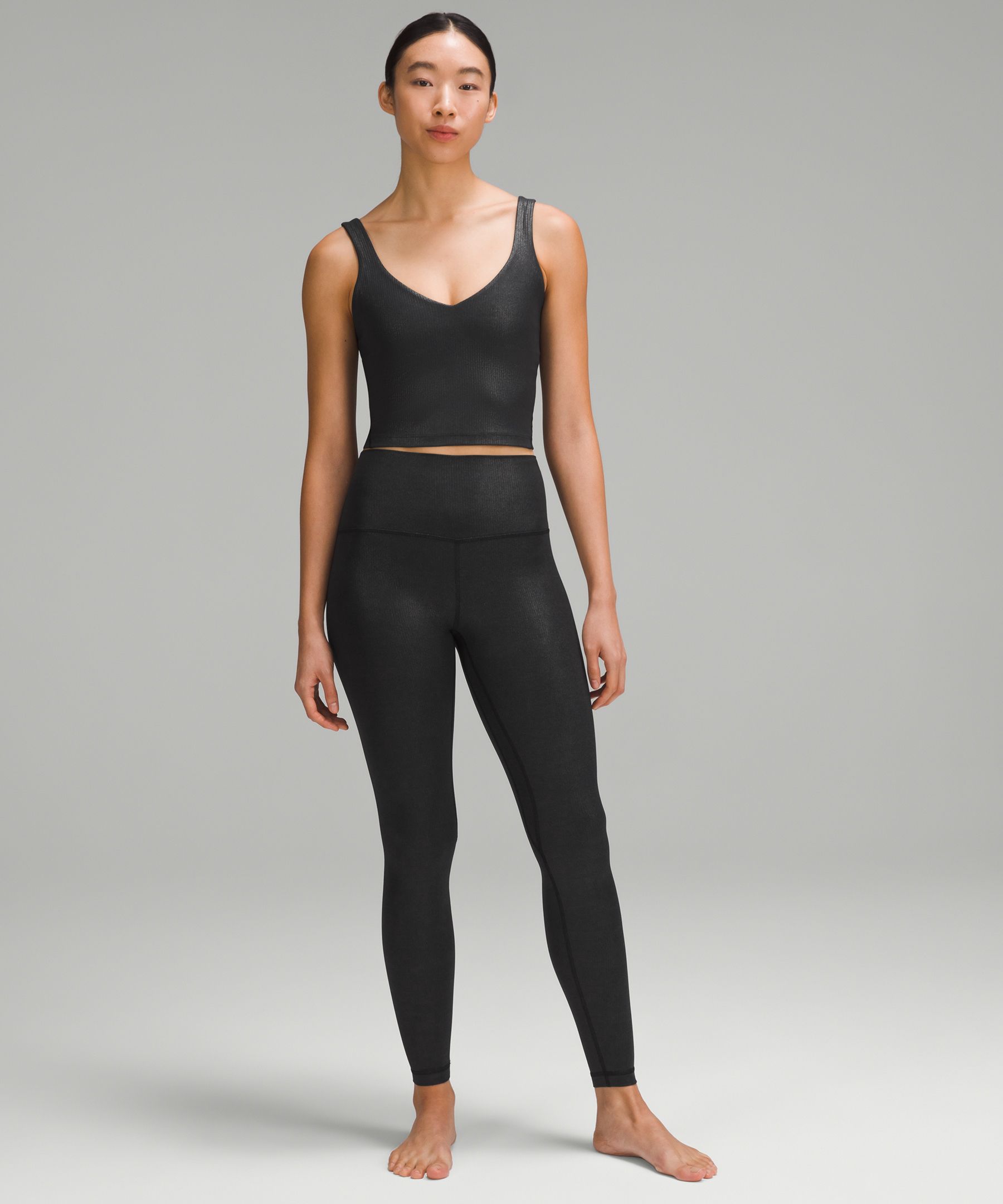 lululemon Align™ Ribbed High-Rise Pant 28 *Shine