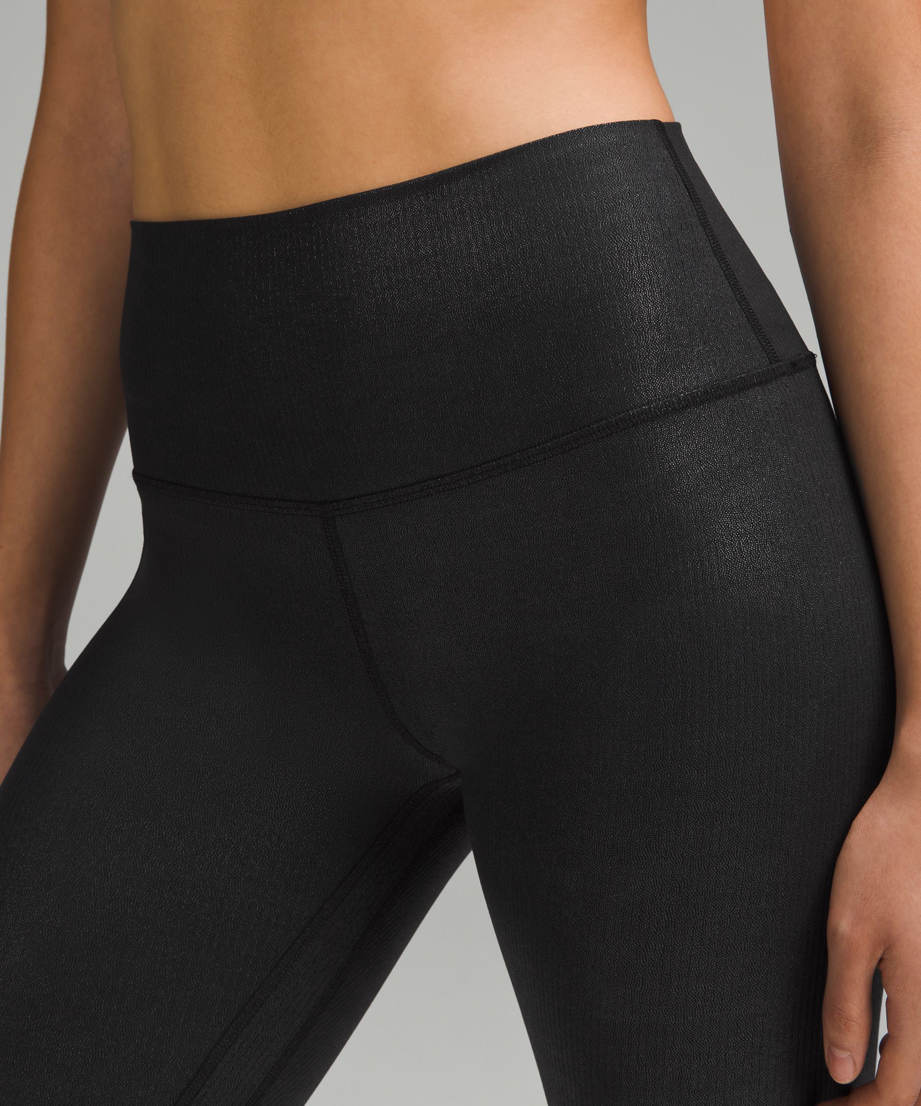 Shop Lululemon Align™ High-rise Ribbed Leggings 28" Shine