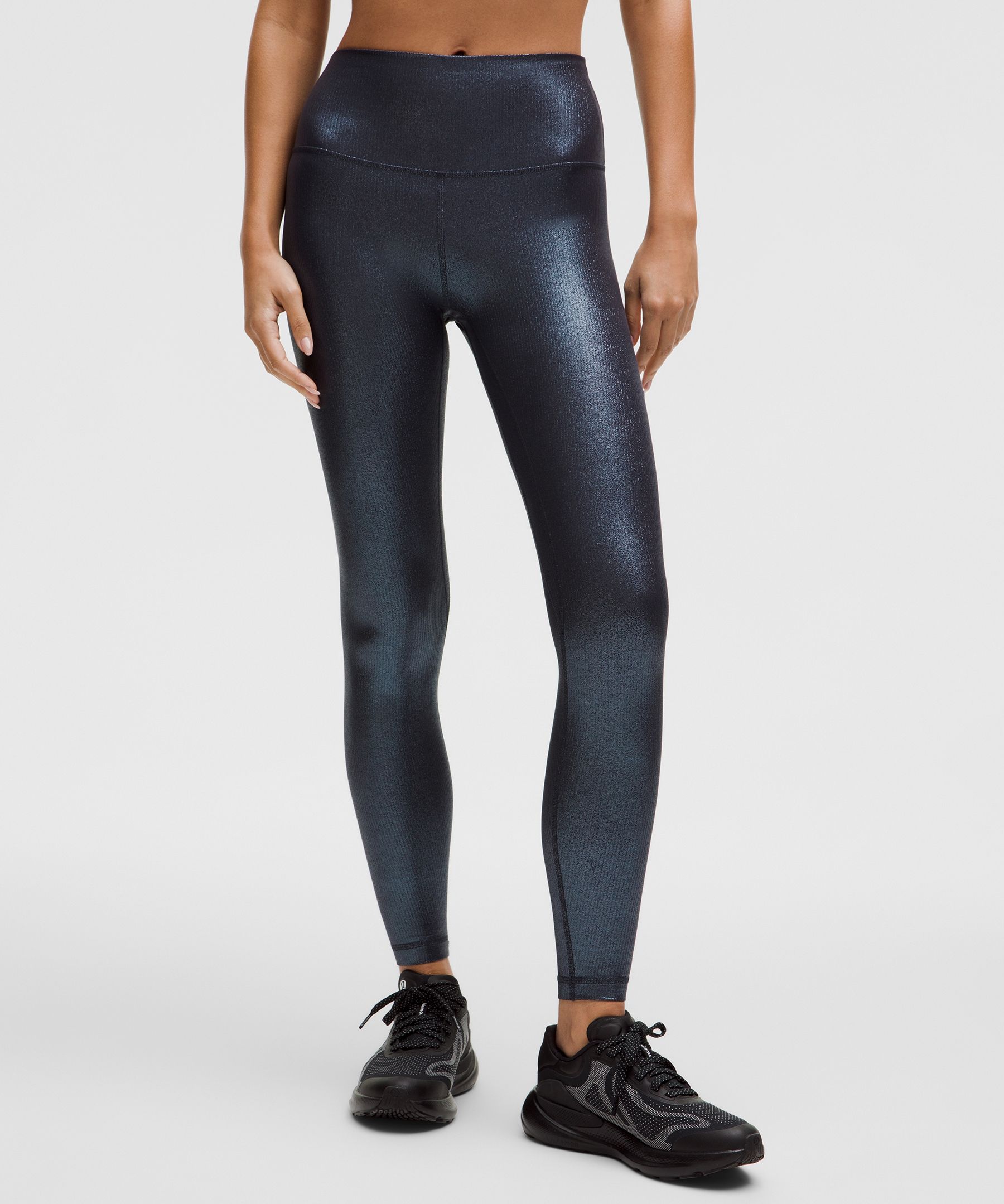 lululemon Align High Rise Ribbed Pant 28 Shine