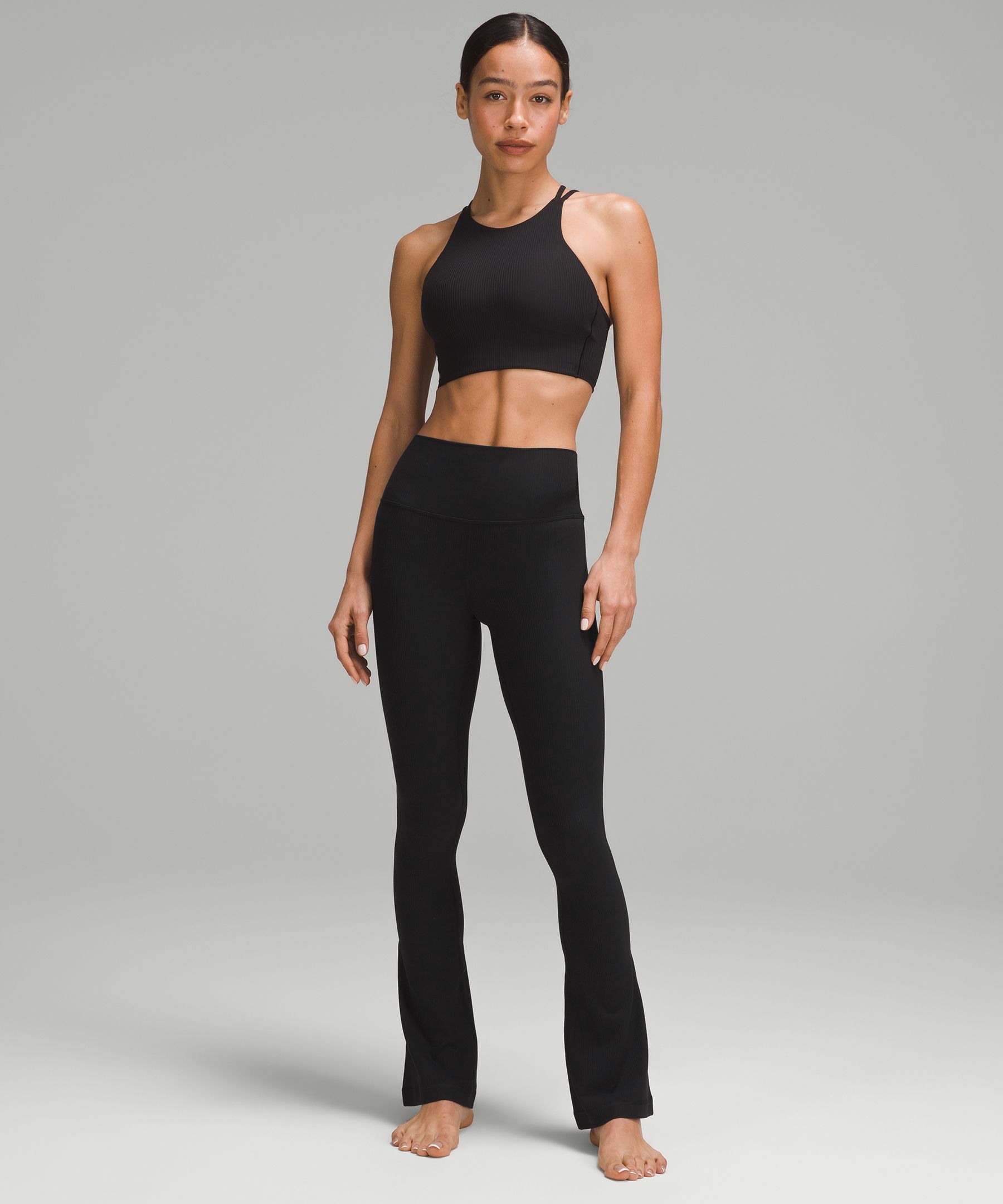 Lululemon Align™ Ribbed High-Rise Mini-Flared Pant *Extra Short