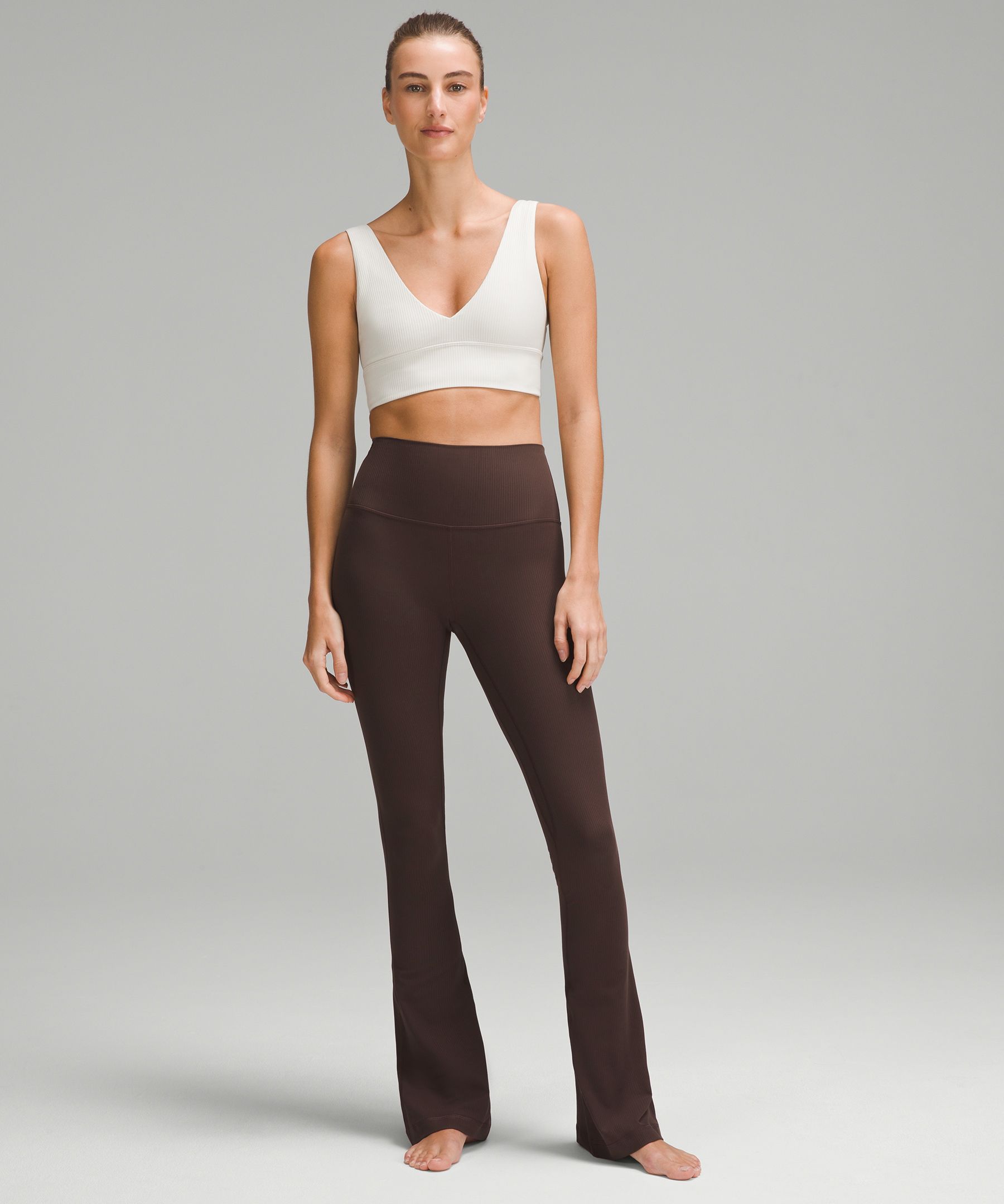 lululemon Align™ High-Rise Ribbed Mini-Flared Pant