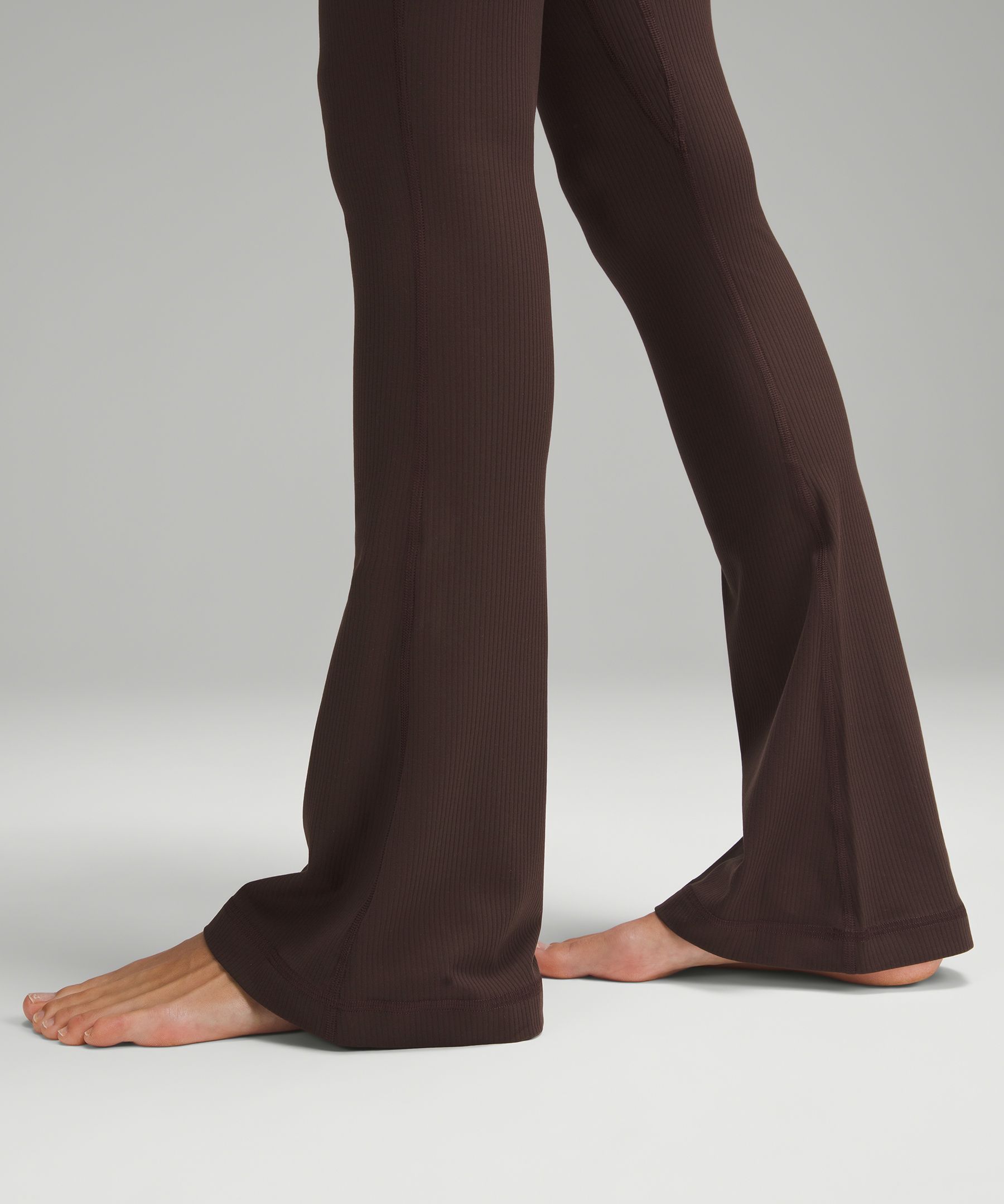 Lululemon Align High-Rise Wide-Leg Pant *Short - Espresso - lulu fanatics