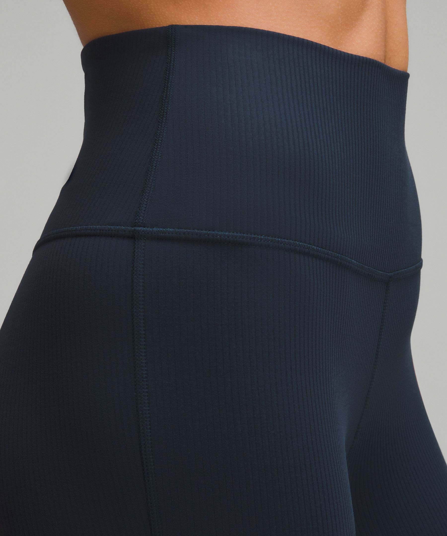 lululemon Align™ High-Rise Mini-Flared Pant Extra Short Black Size 0.  LW5FCHS