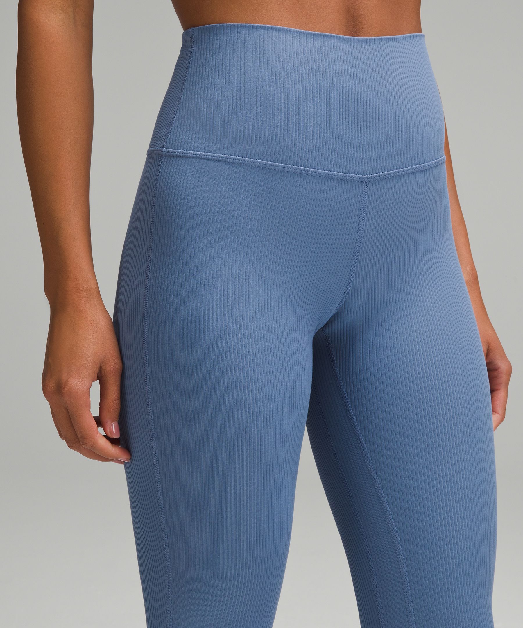 Shop Lululemon Align™ Ribbed Mini-flare Pants Extra Short