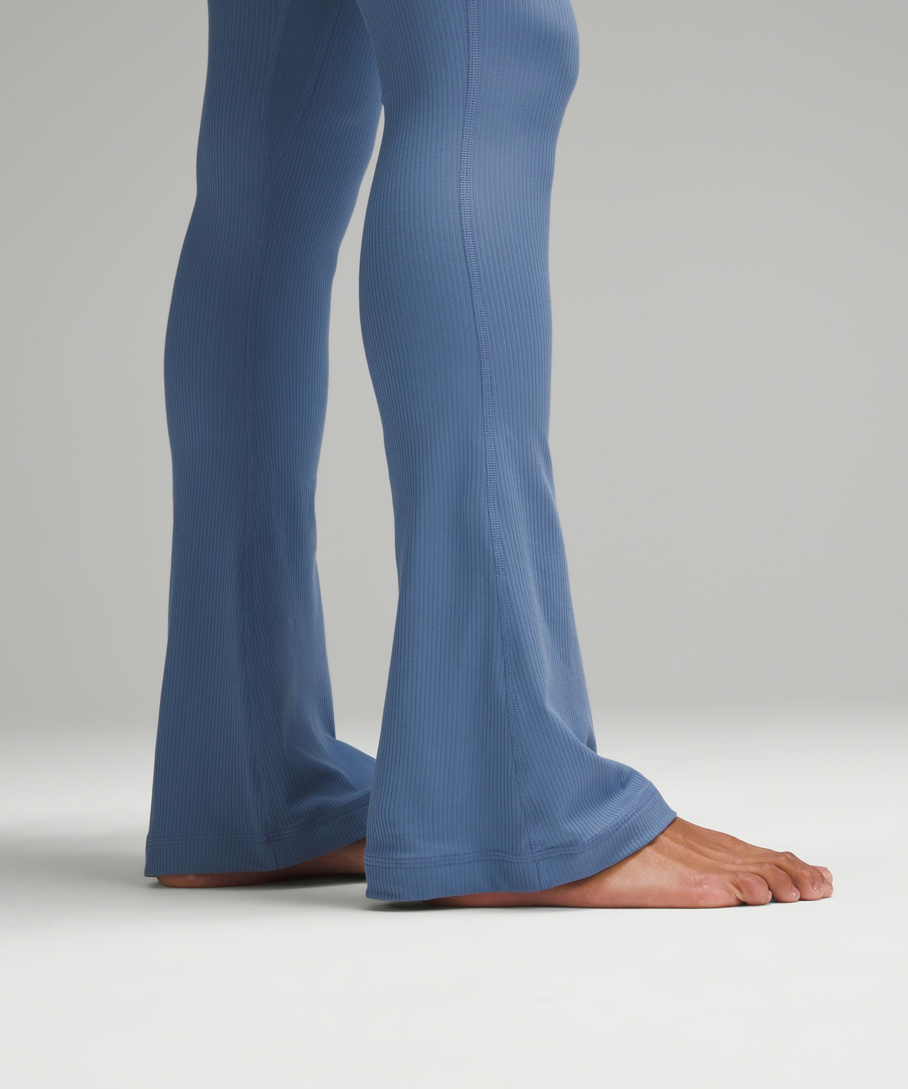 Shop Lululemon Align™ Ribbed Mini-flare Pants Extra Short