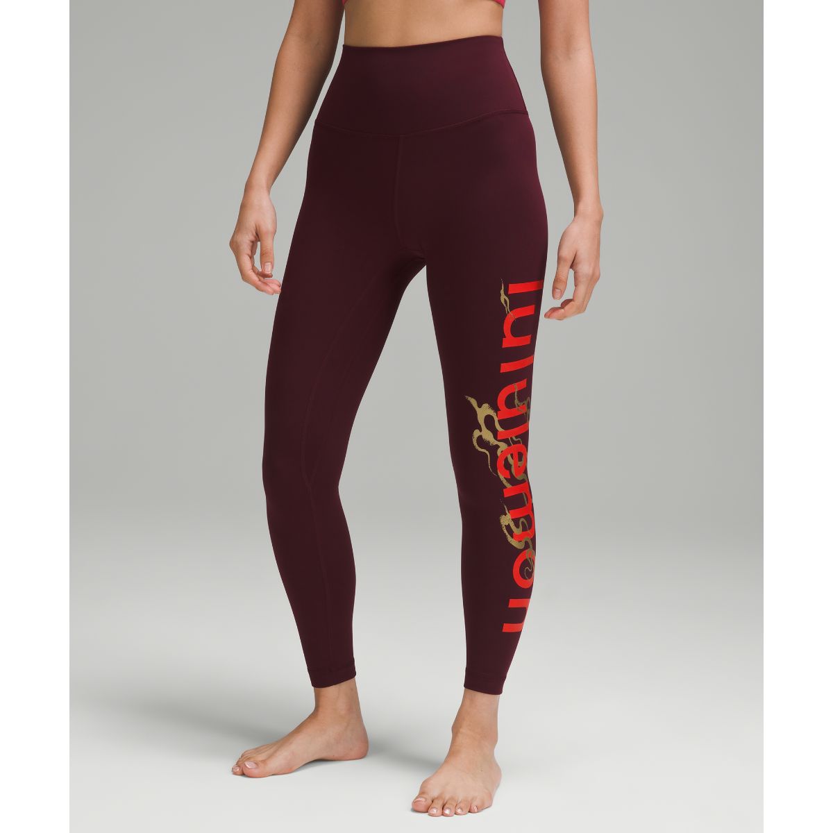 Lunar New Year Align™ High-Rise Pants 24" Asia Fit