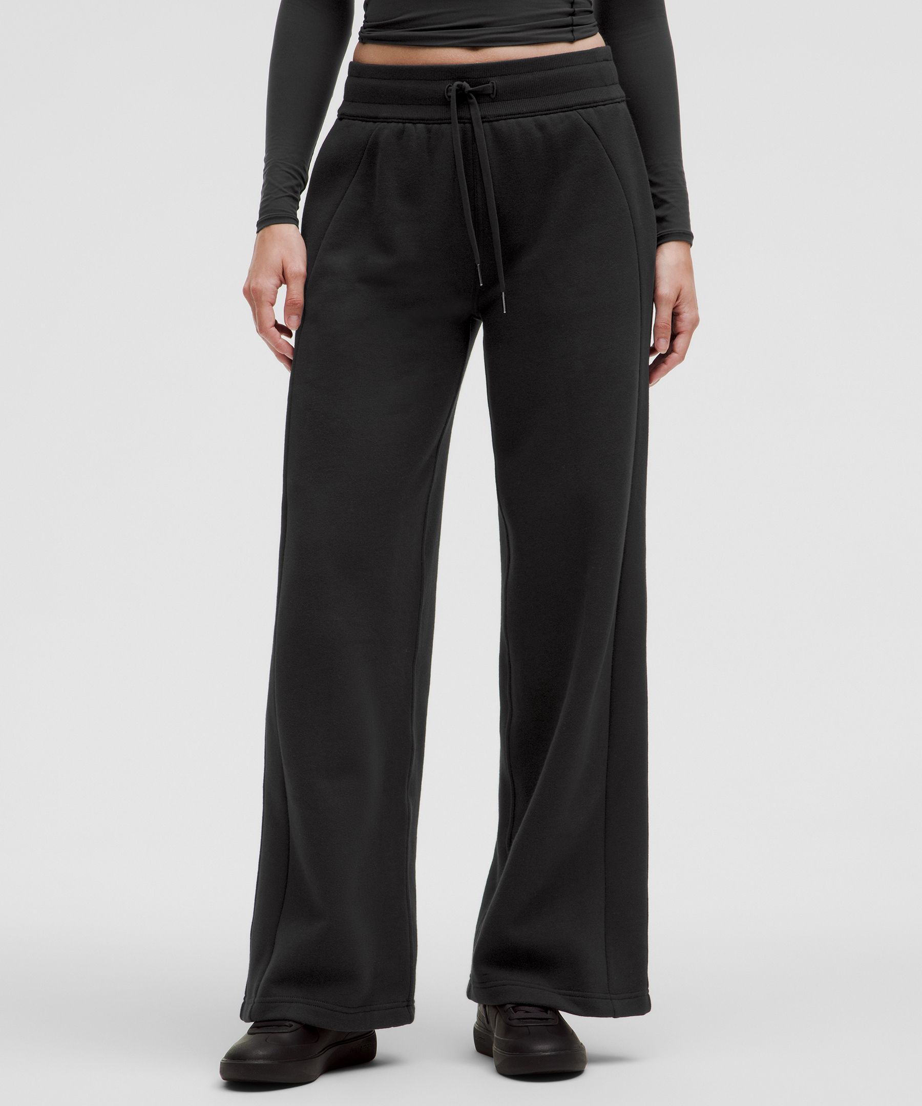 Lululemon wide leg pants hotsell