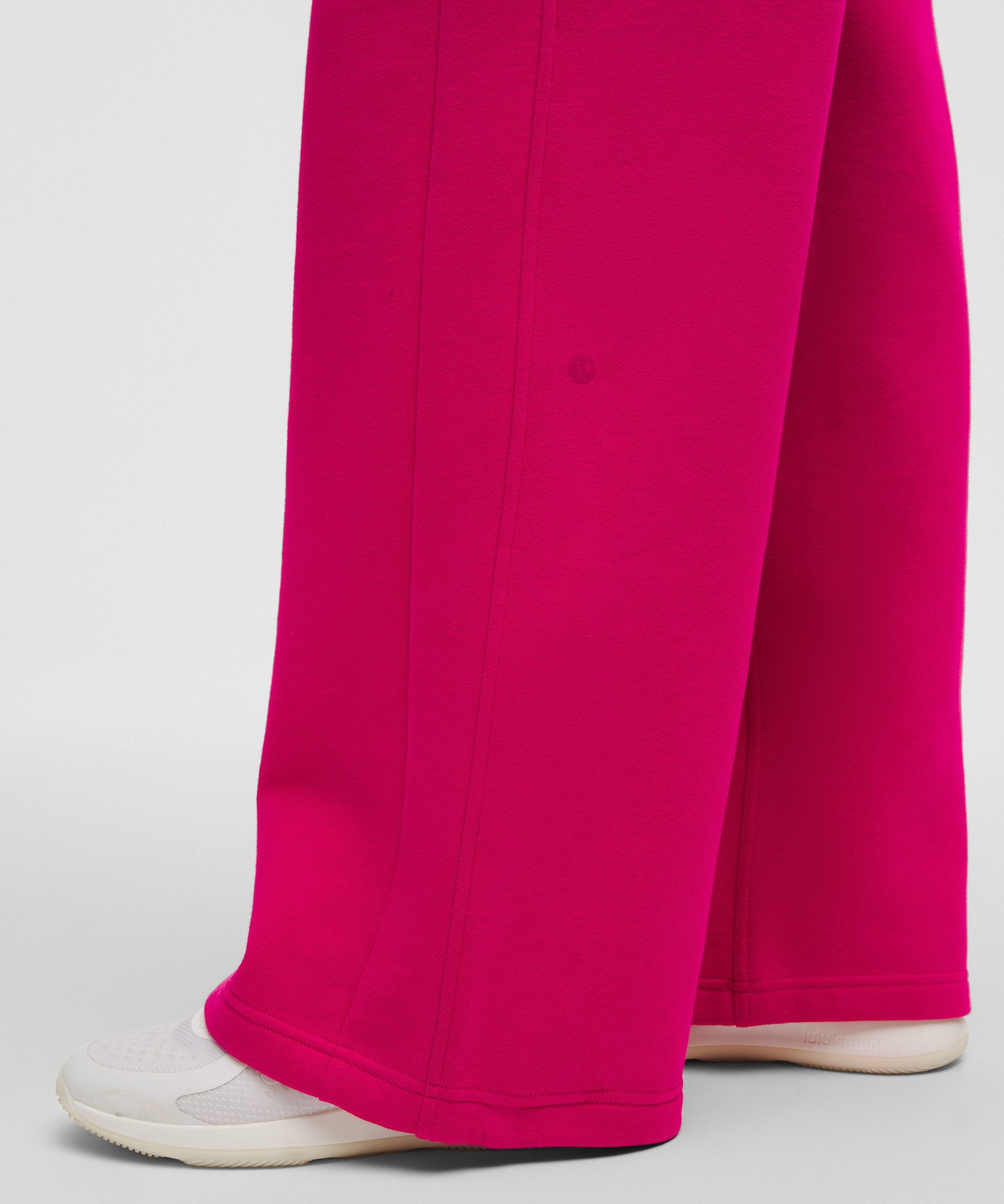 Scuba Mid-Rise Wide-Leg Pant *Regular