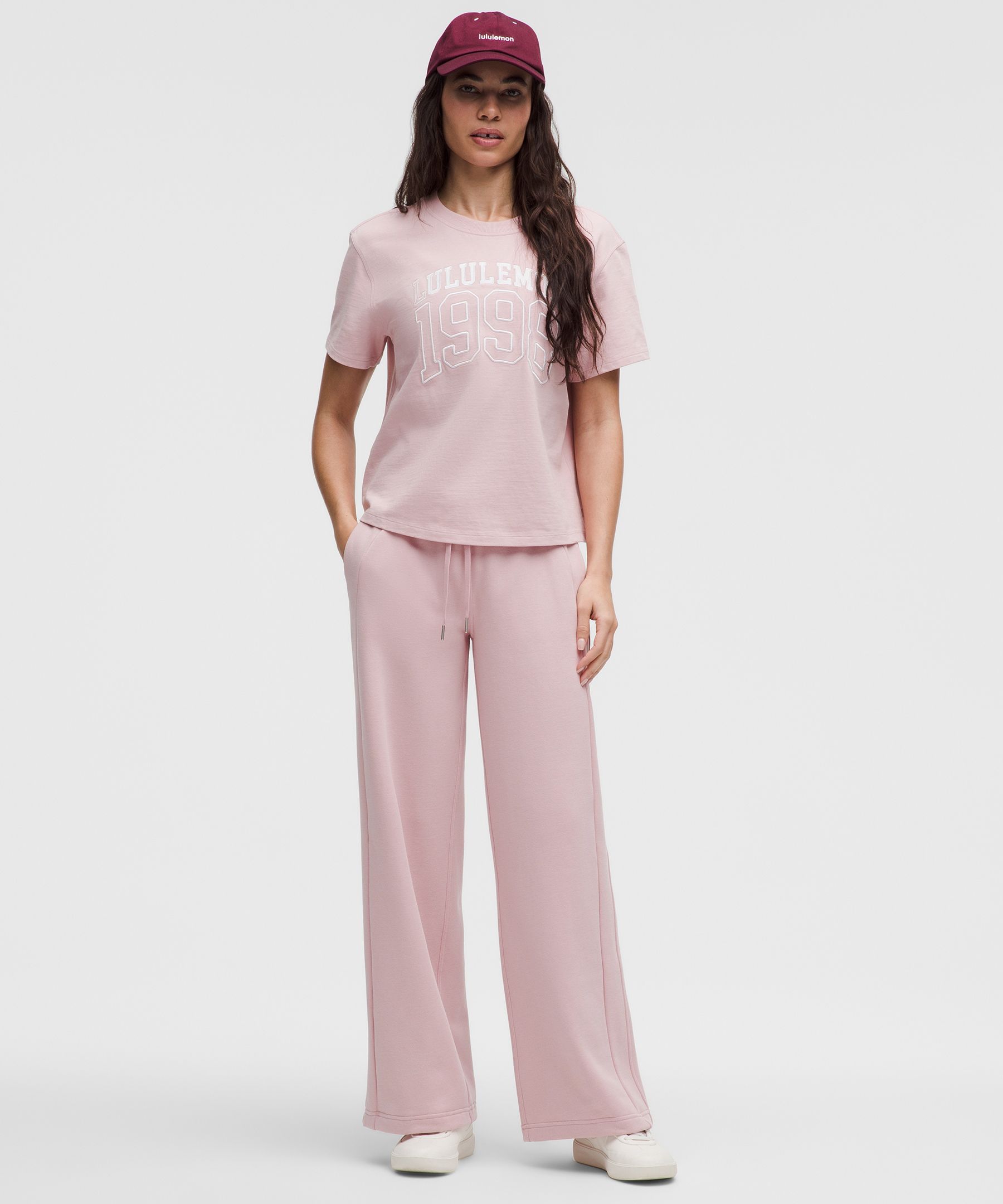 Lululemon Scuba Mid-rise Wide-leg Pants Regular