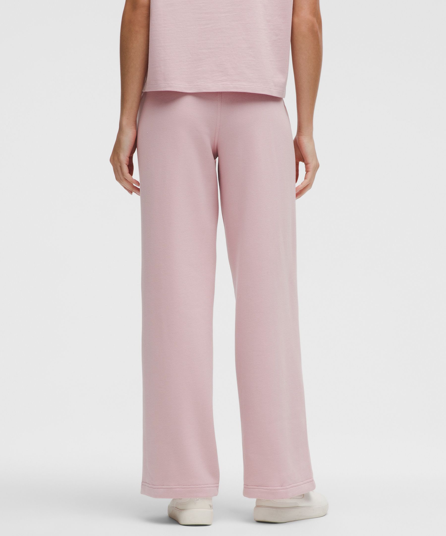 Lululemon Scuba Mid-rise Wide-leg Pants Regular