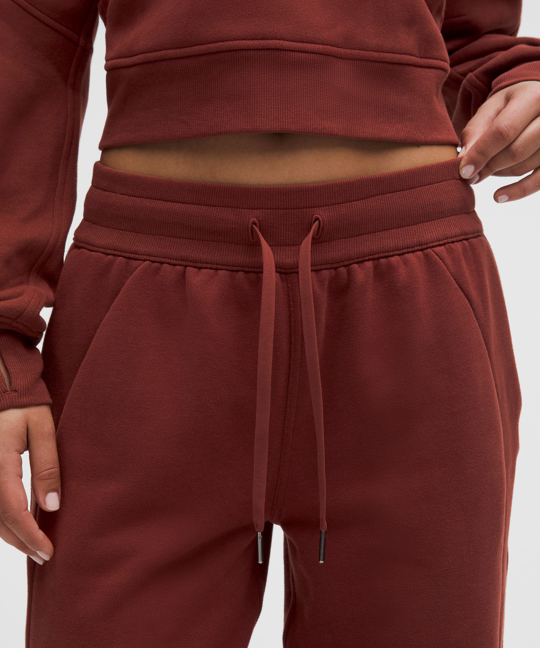 Scuba Mid-Rise Wide-Leg Pant *Regular | Women's Sweatpants