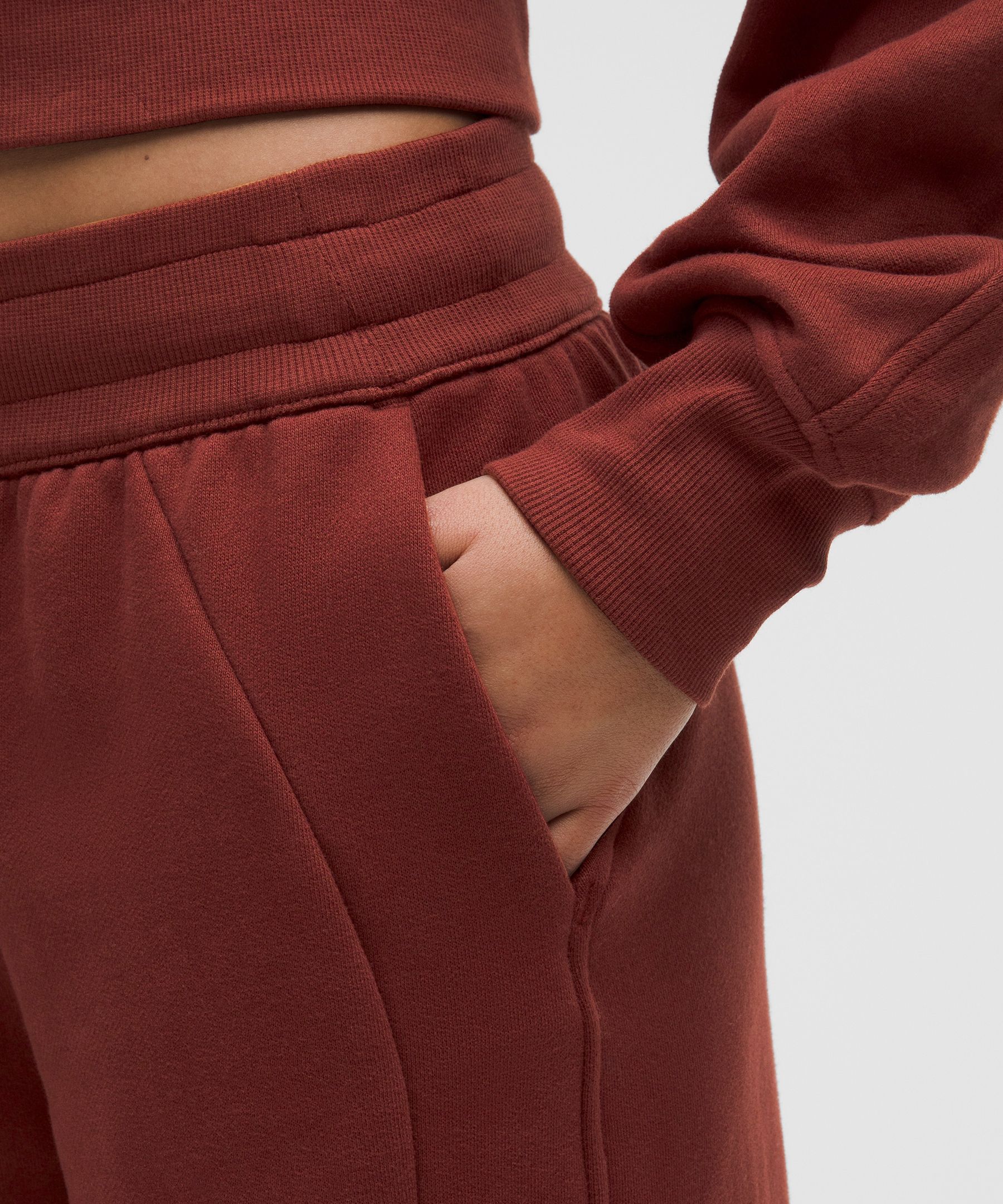 Scuba Mid-Rise Wide-Leg Pant *Regular | Women's Sweatpants