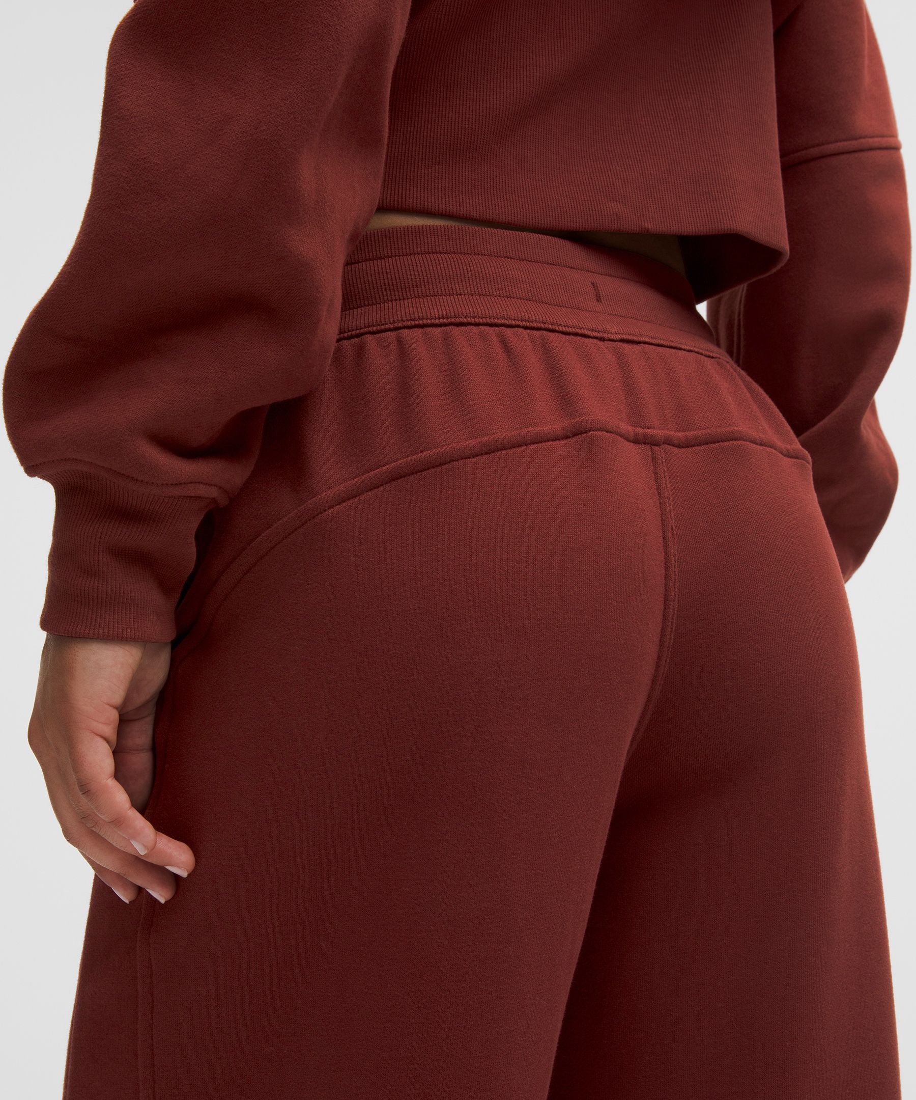 Scuba Mid-Rise Wide-Leg Pant *Regular | Women's Sweatpants