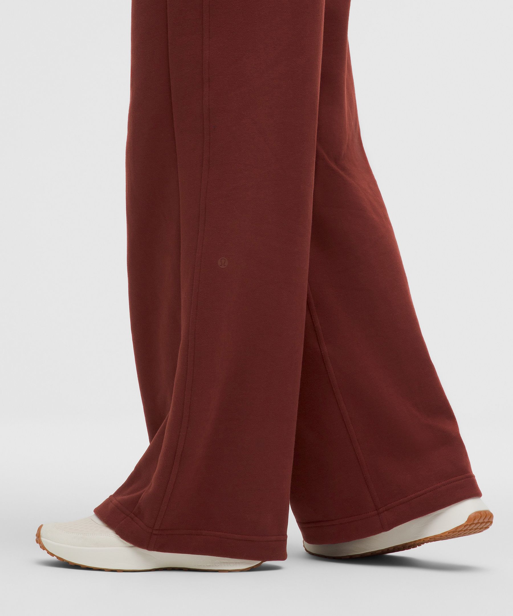 Scuba Mid-Rise Wide-Leg Pant *Regular