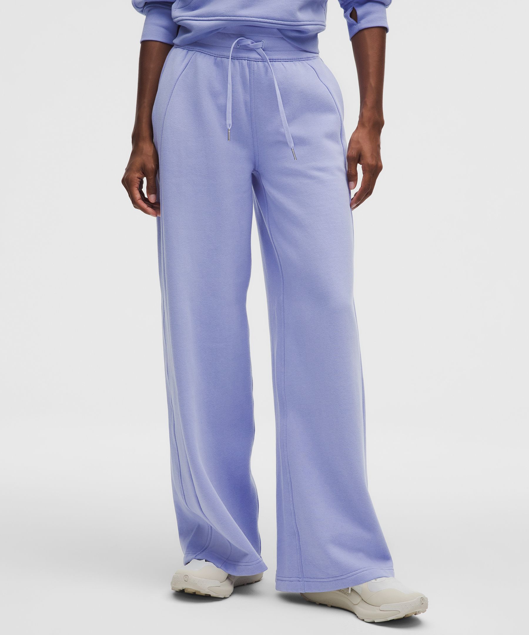 Lululemon Scuba Mid-rise Wide-leg Pant