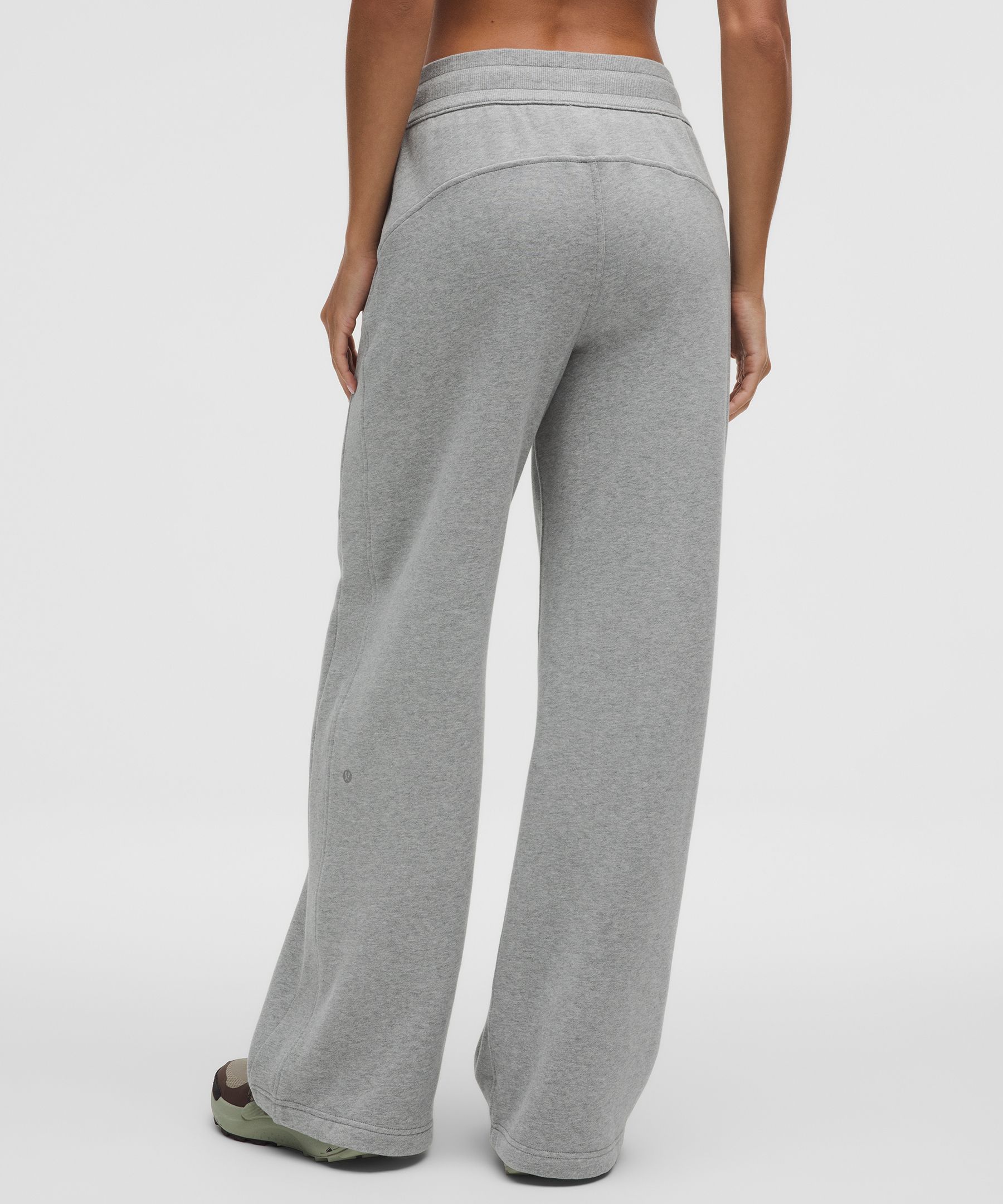 Scuba Mid-Rise Wide-Leg Pant *Regular | Women's Sweatpants