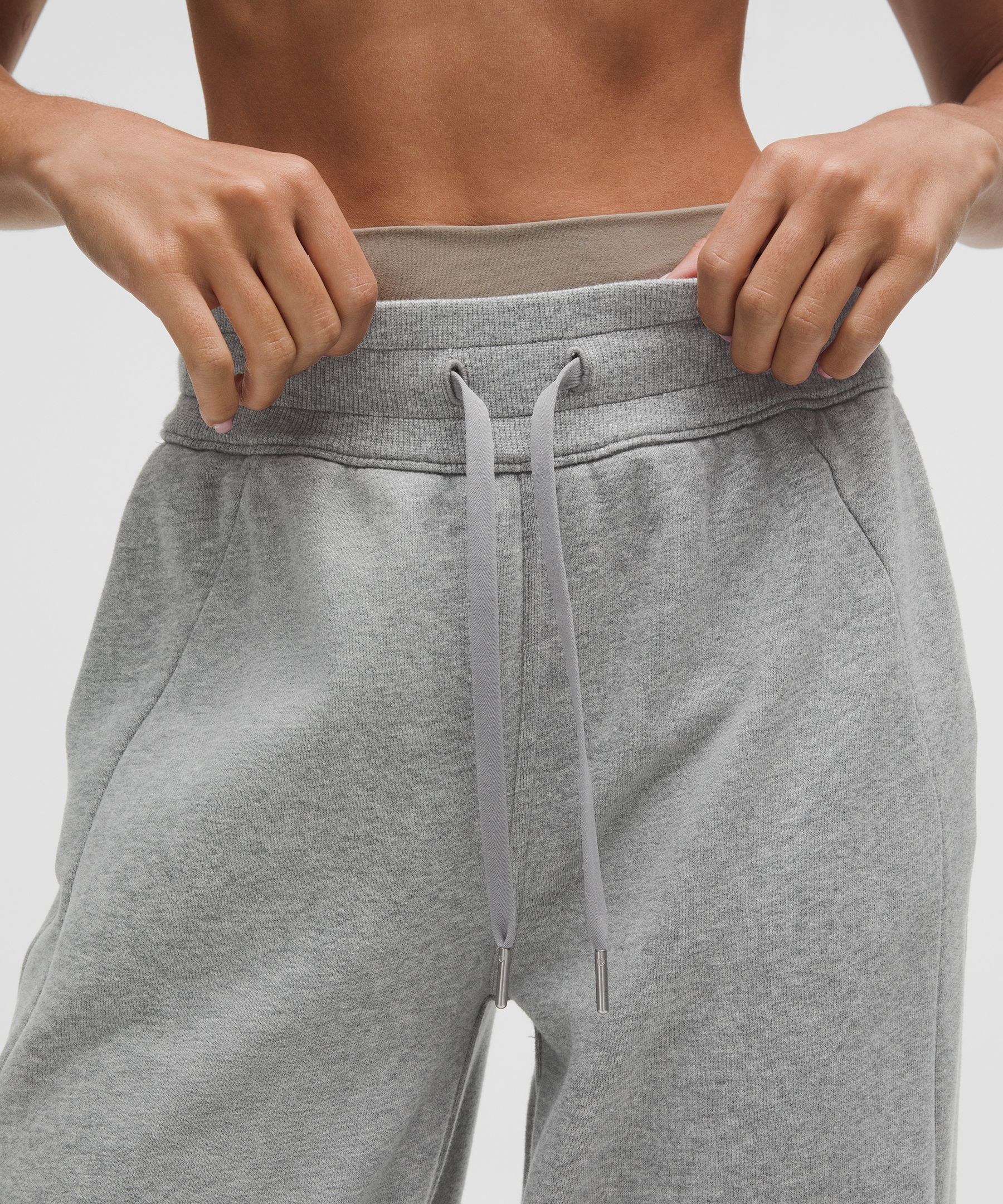 Scuba Mid-Rise Wide-Leg Pant *Regular | Women's Sweatpants