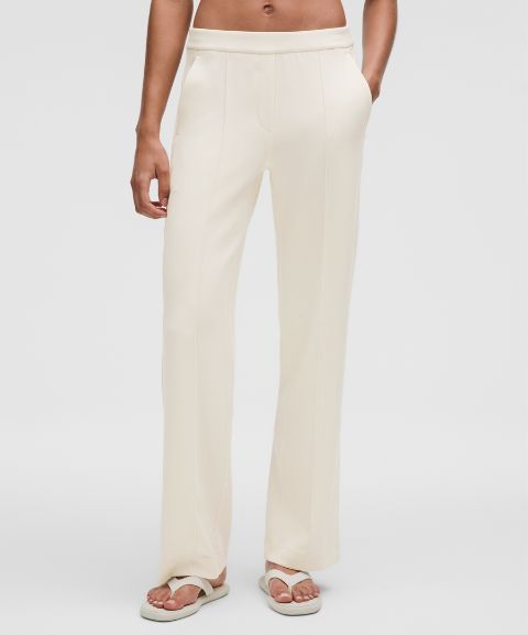 Lululemon Softstreme Pintuck Mid-Rise Pant *Short