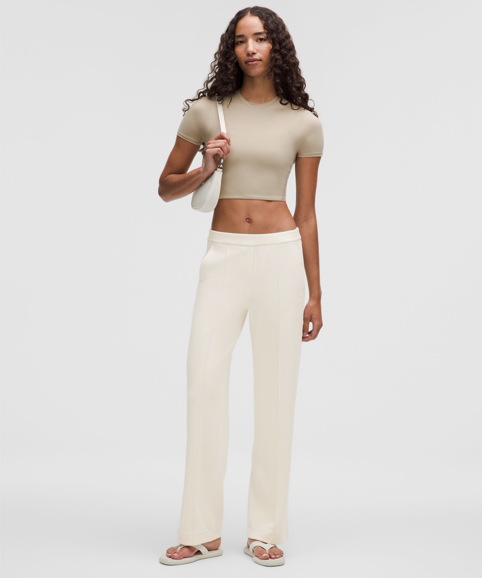 Lululemon Softstreme Pintuck Mid-Rise Pant *Short — фото 2
