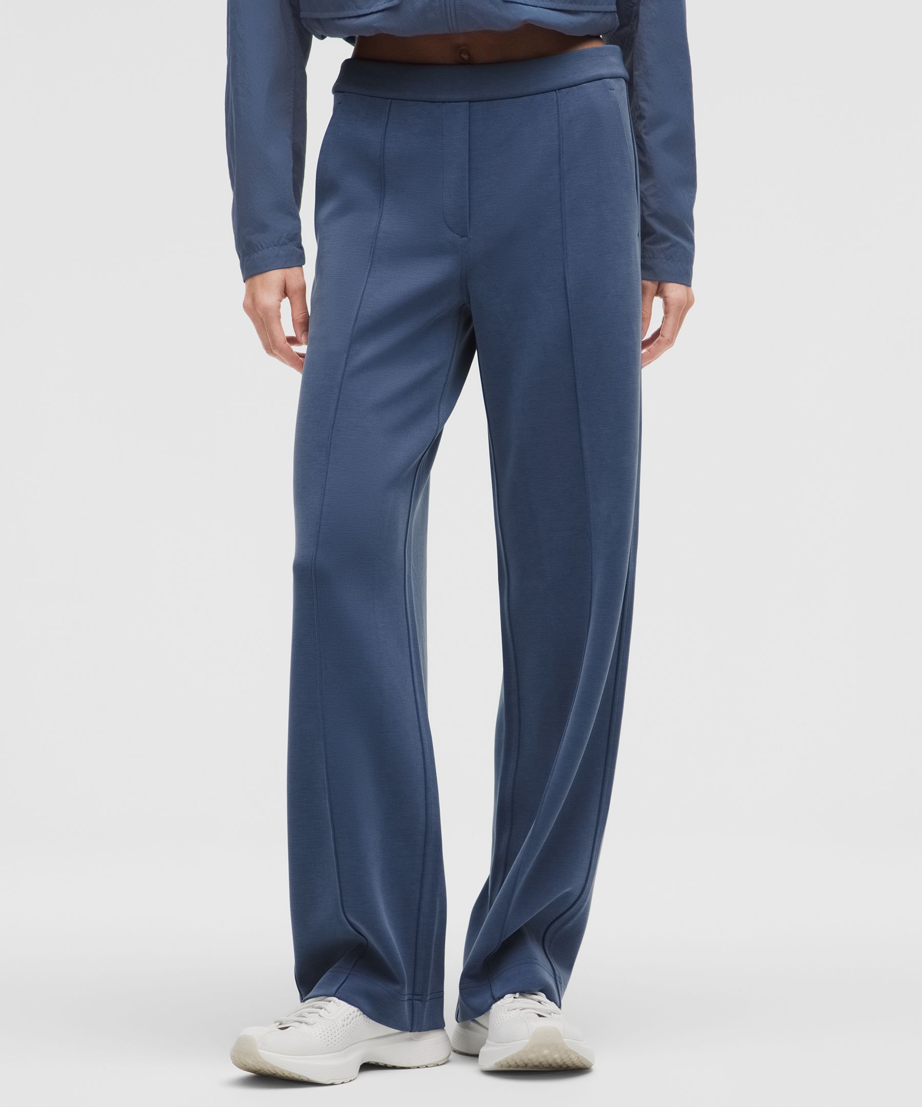 Softstreme Pintuck Mid-Rise Pant *Short | Women's Pants