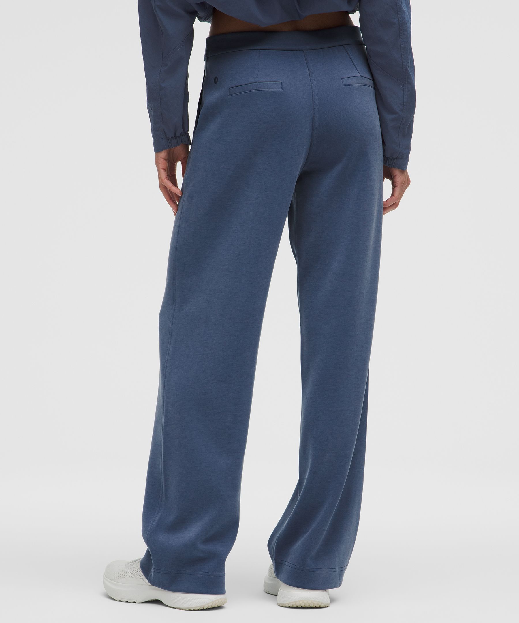 Lululemon Softstreme Pintuck Mid-rise Pant