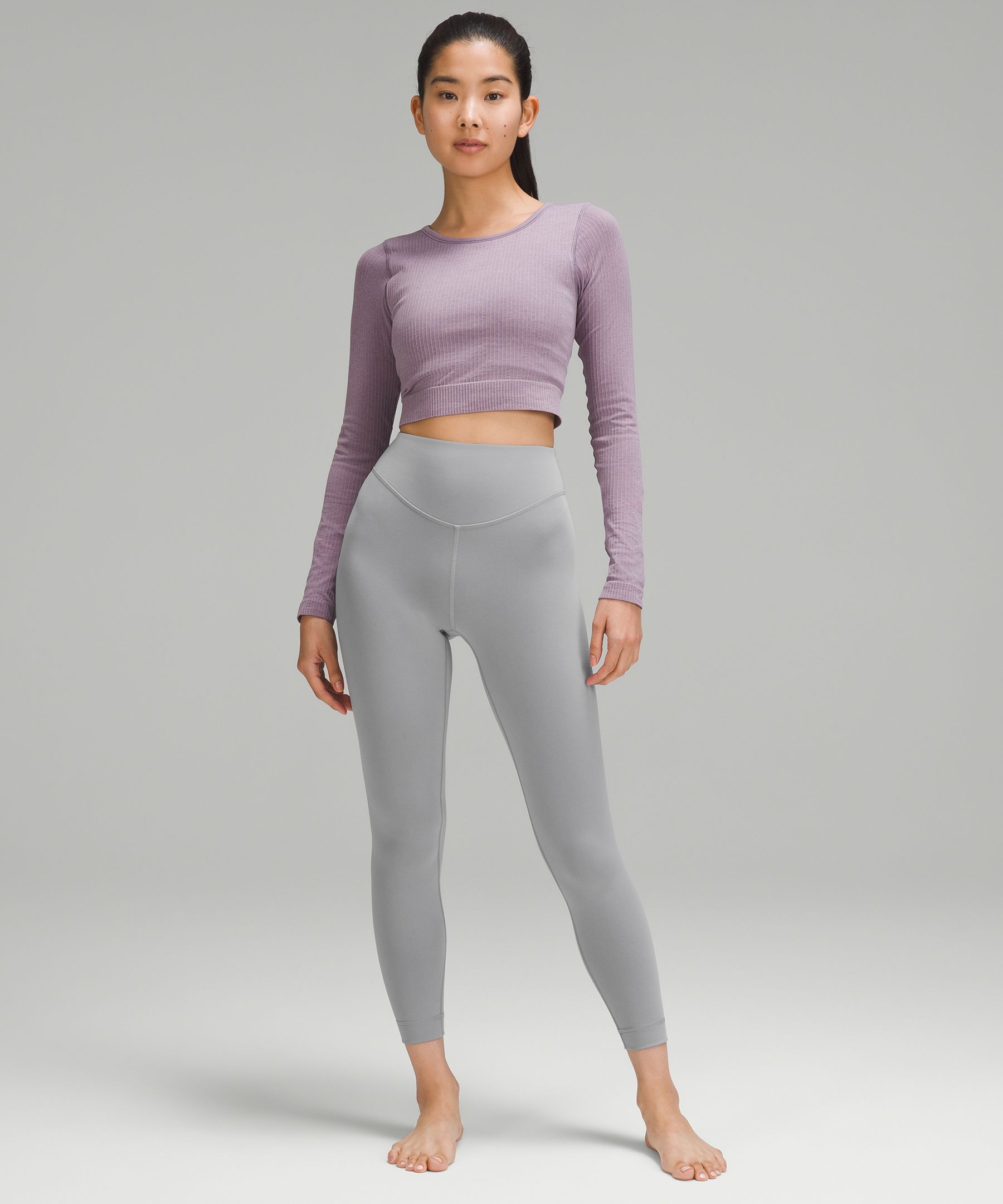 LULULEMON Wunder Under SmoothCover High-Rise Tight 24 Asia Fit