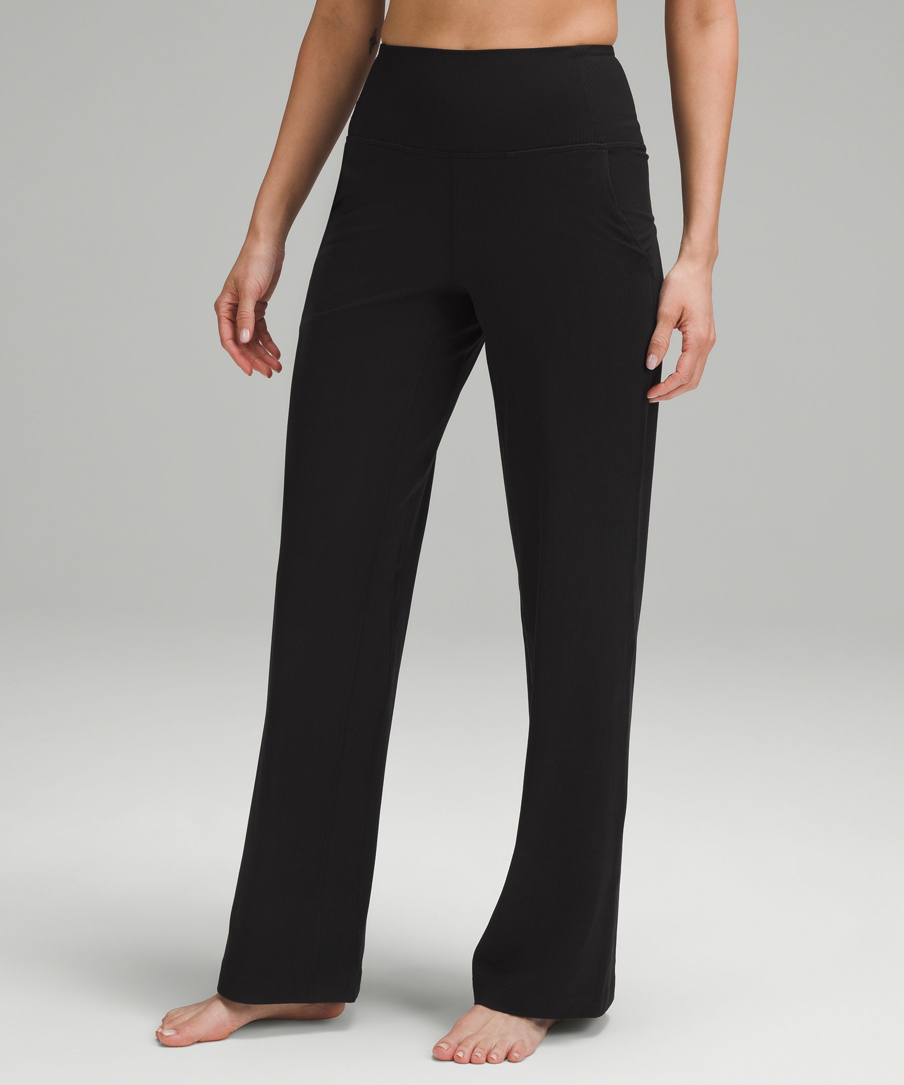 lululemon Align™ High-Rise Ribbed Wide-Leg Pant 30 *Asia Fit