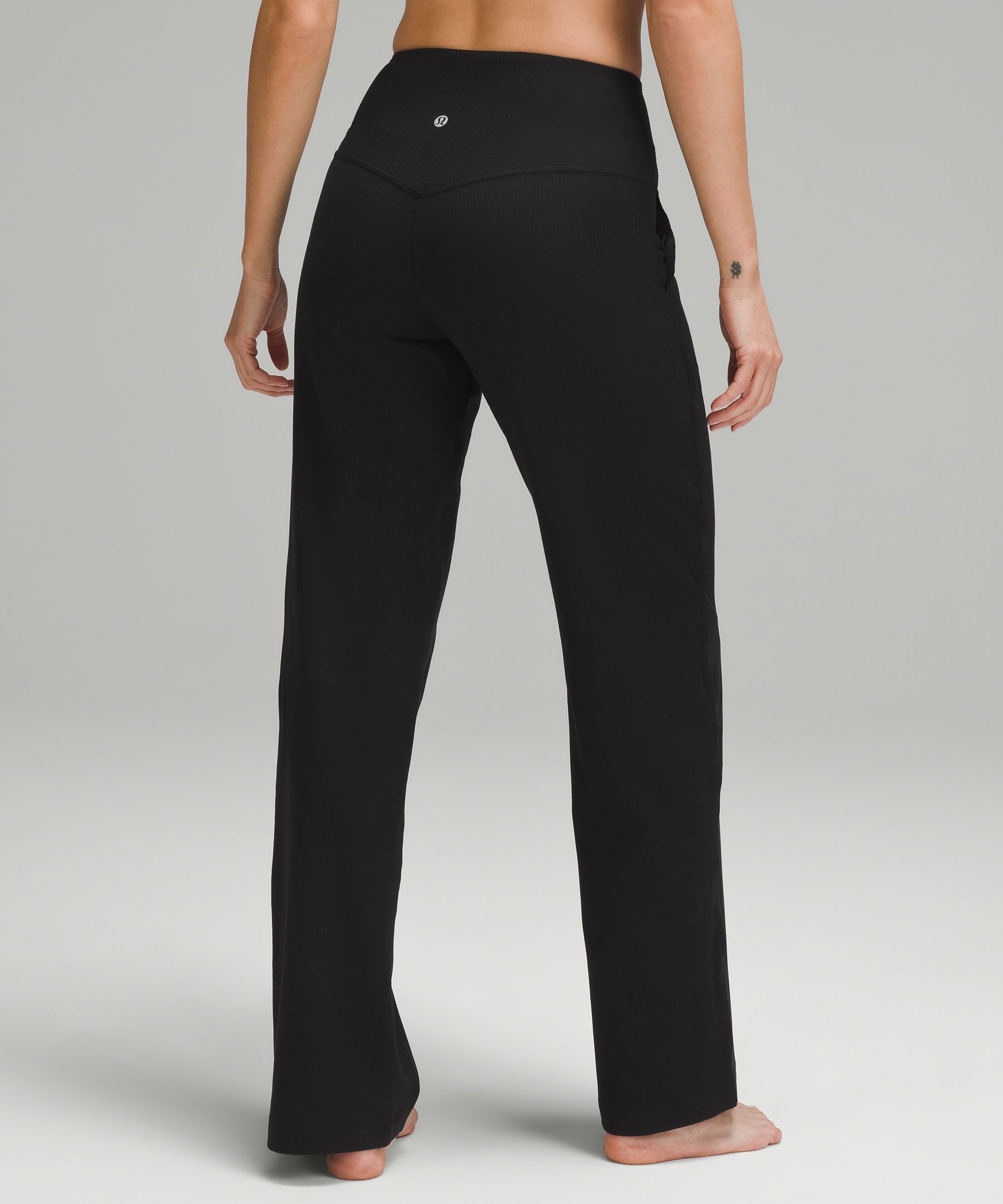 lululemon Align High-Rise Wide-Leg Pants Asia Fit 28”, Women's Fashion,  Activewear on Carousell