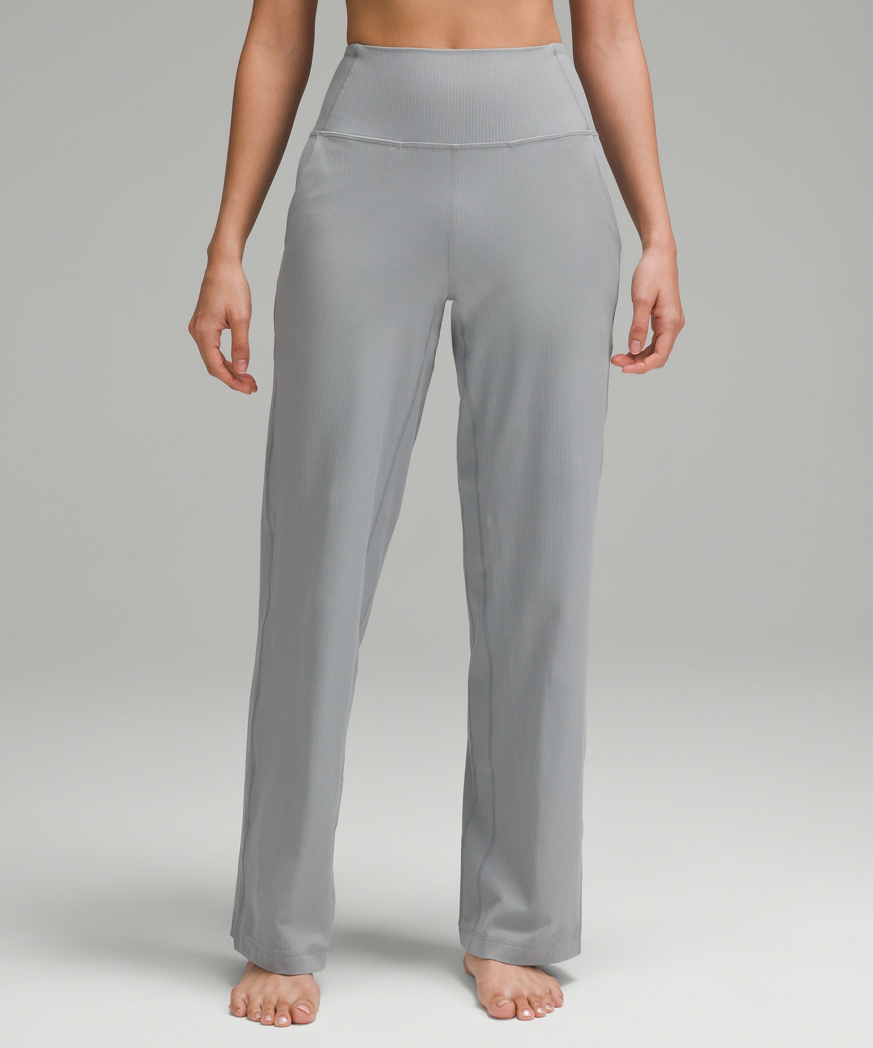 Lululemon Align™ High-rise Ribbed Wide-leg Leggings Tall