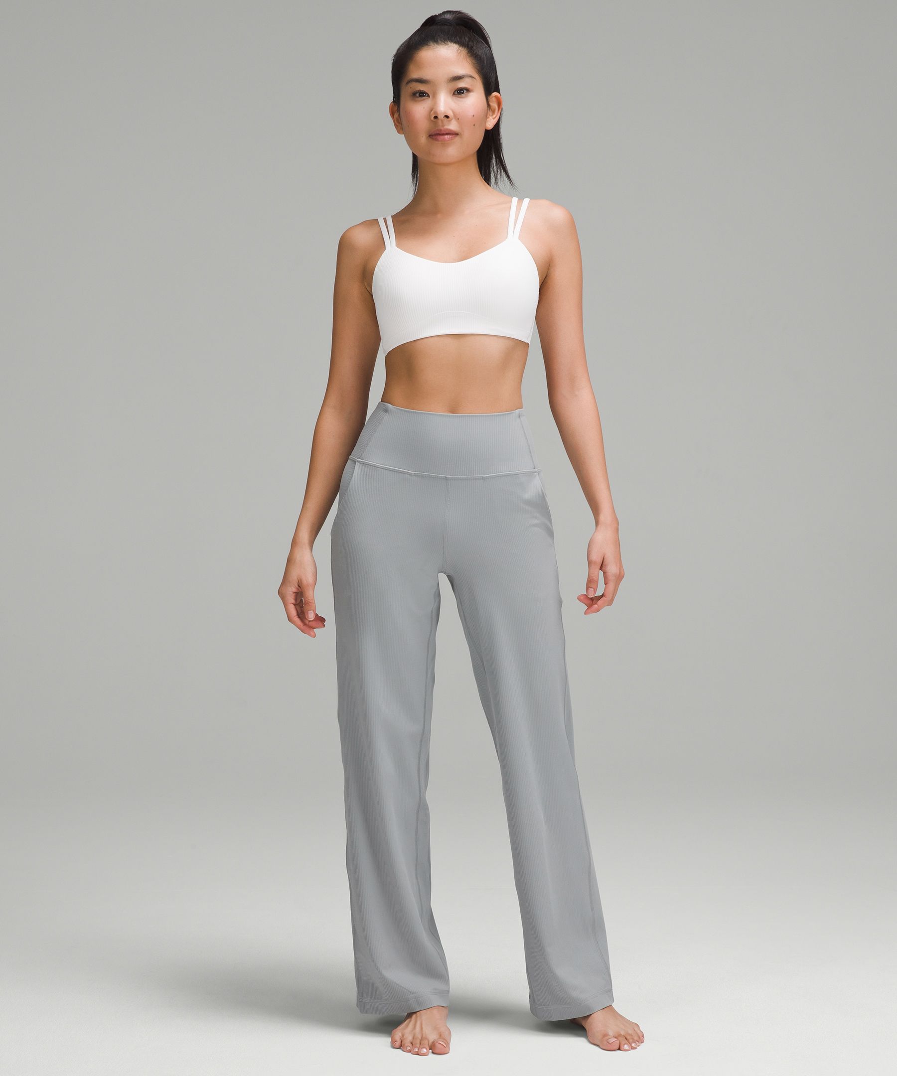 lululemon Align™ High-Rise Ribbed Wide-Leg Pant 30 *Asia Fit