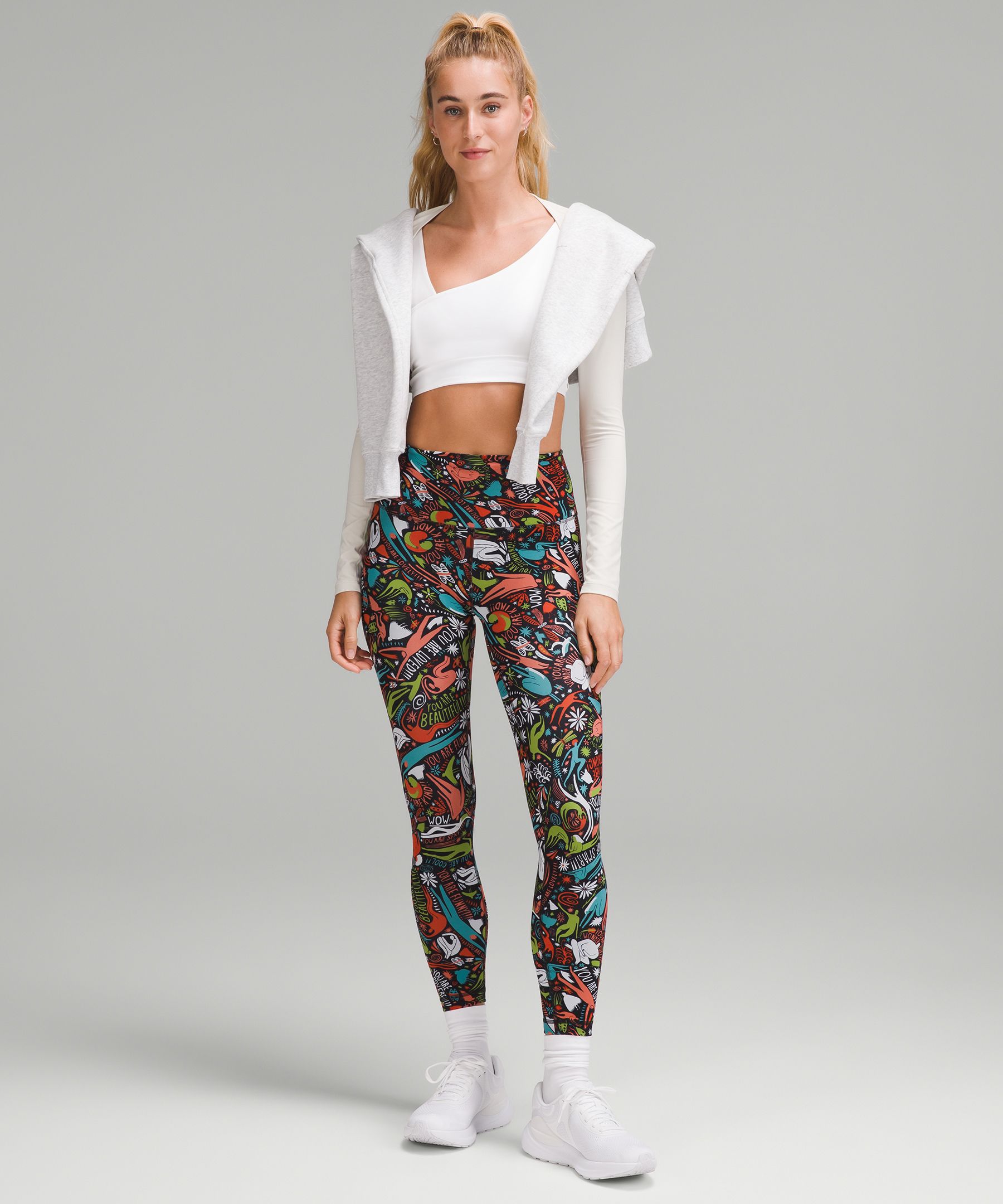 lululemon x Yolande Mutale *Wunder Train High-Rise Tight 25