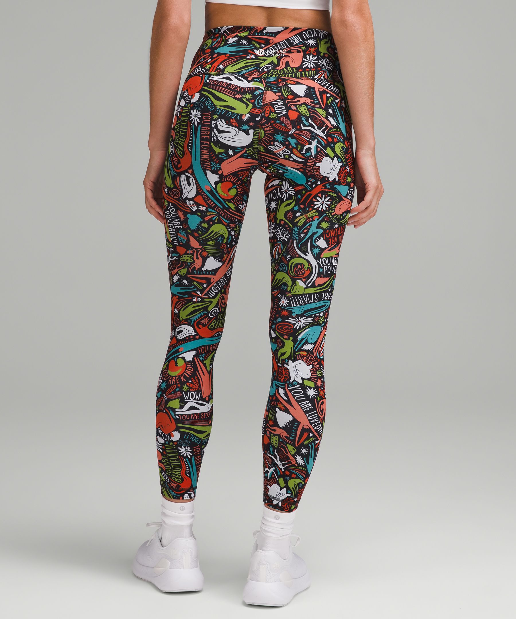 lululemon x Yolande Mutale *Wunder Train High-Rise Tight 25