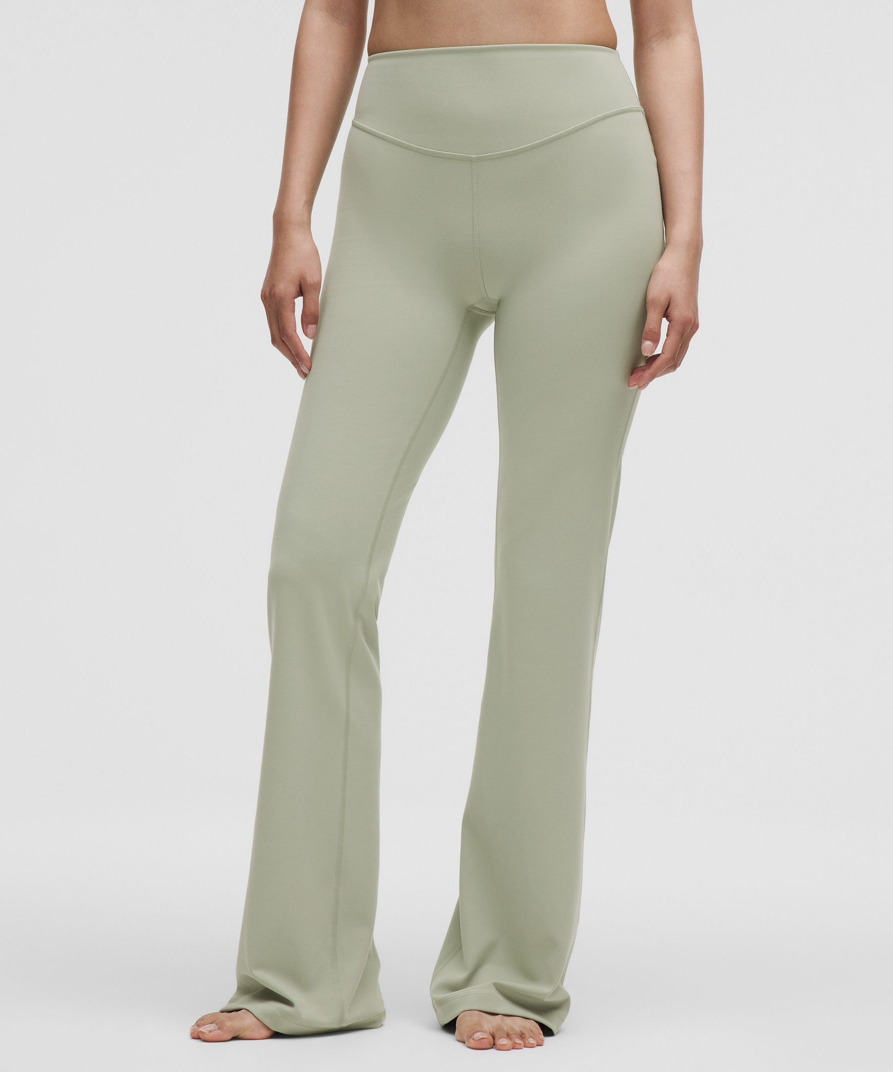 Lululemon Wunder Under Smoothcover High-rise Bootcut Leggings 34"